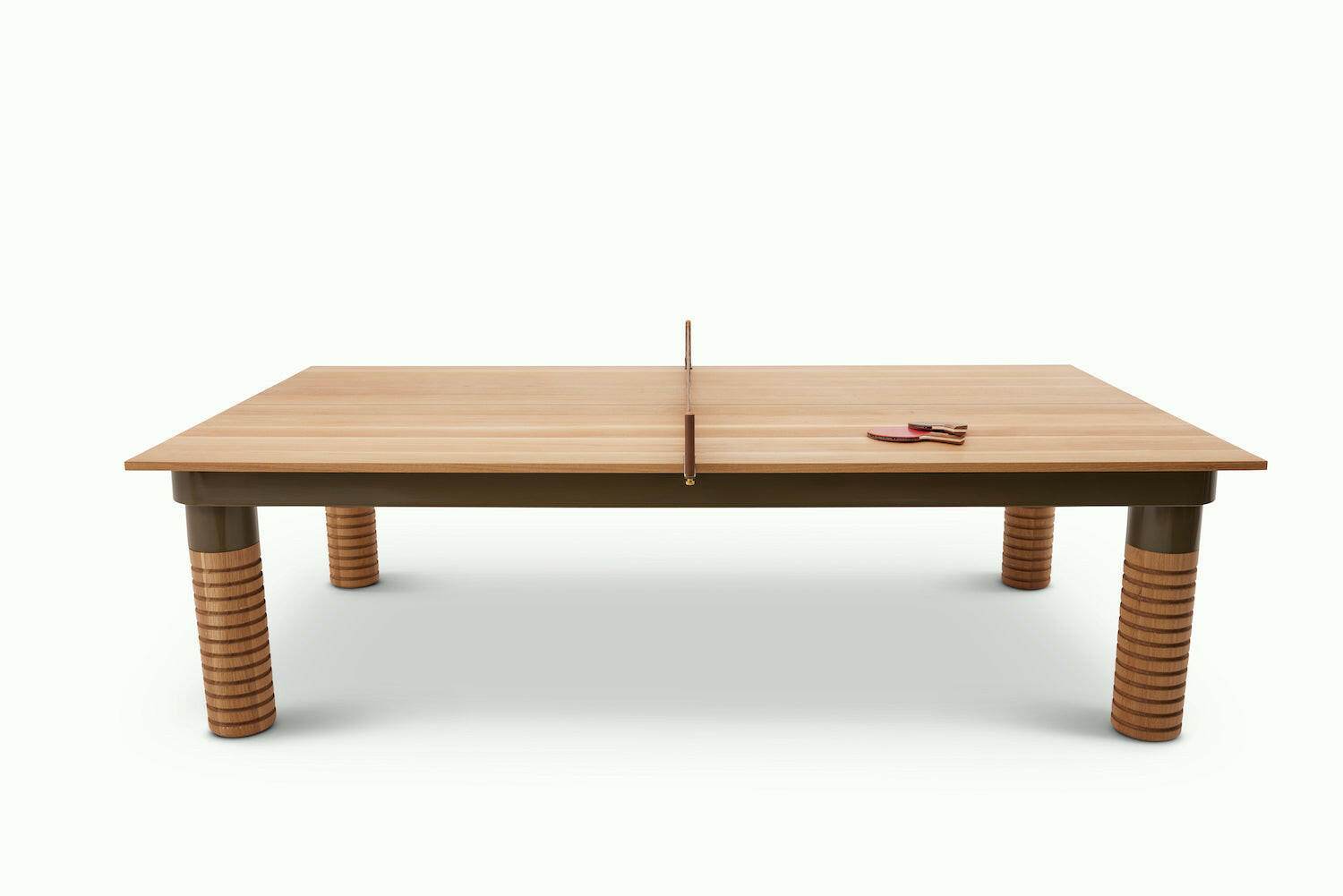 Revival Indoor Ping Pong Table - Classic Style for Table Tennis Fun - Sean Woolsey Studio