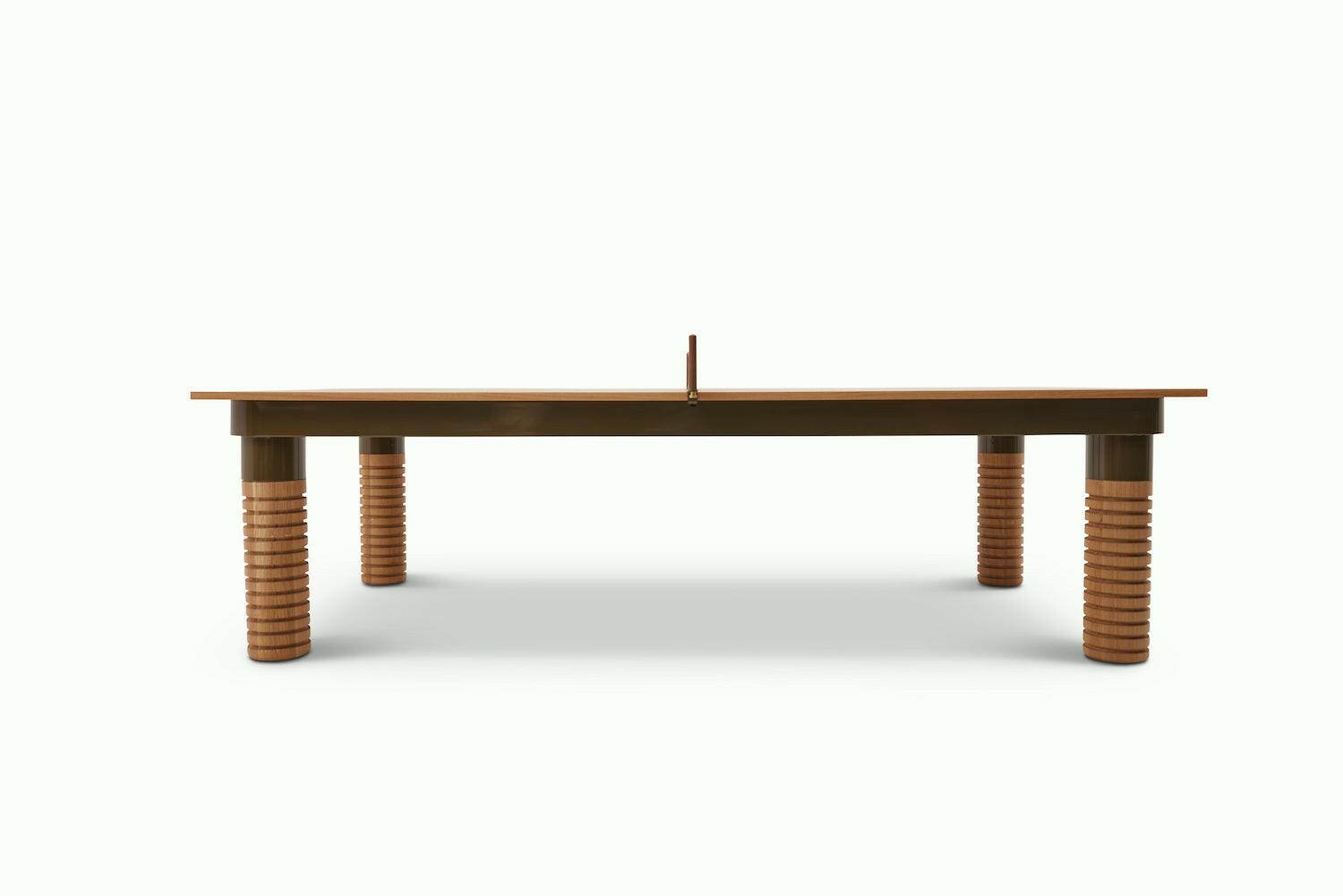 Revival Indoor Ping Pong Table - Classic Style for Table Tennis Fun - Sean Woolsey Studio