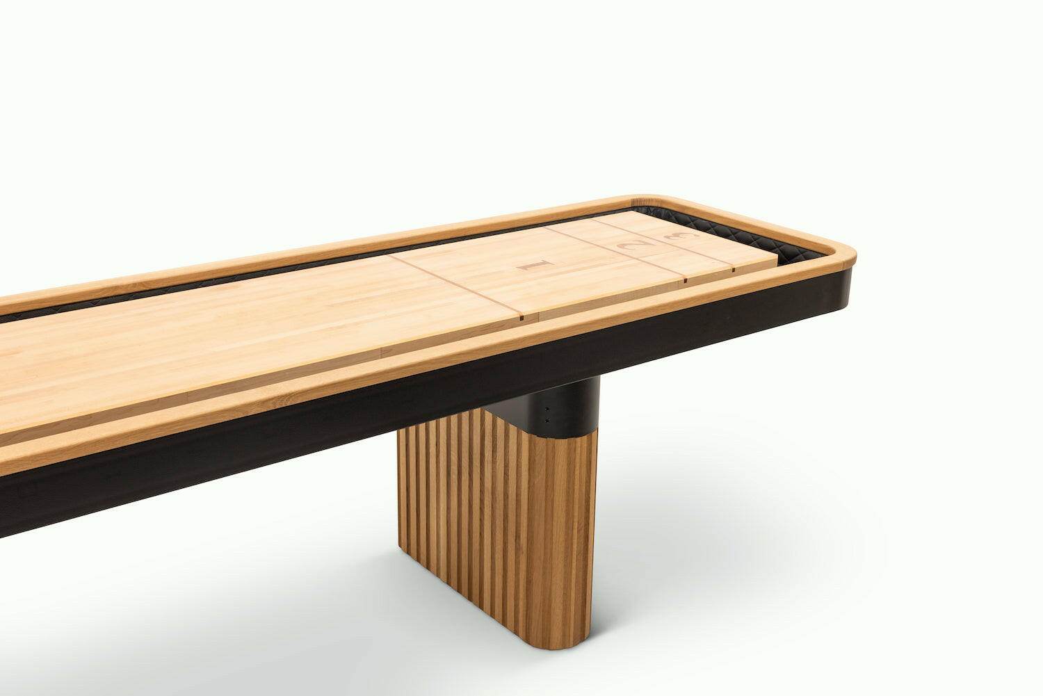 Vertical Revival Shuffleboard Table - Sean Woolsey Studio