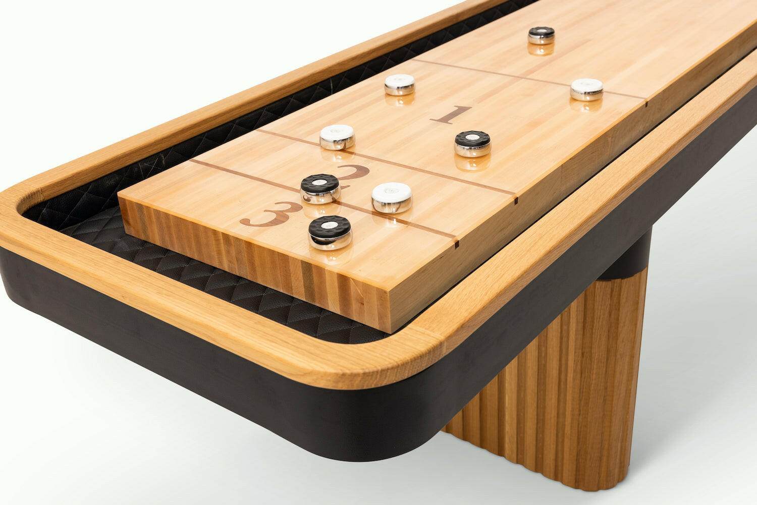 Vertical Revival Shuffleboard Table - Sean Woolsey Studio