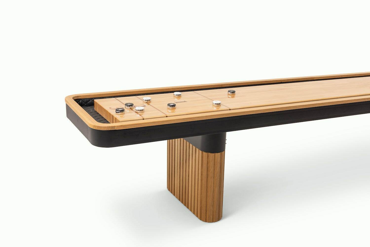 Vertical Revival Shuffleboard Table - Sean Woolsey Studio