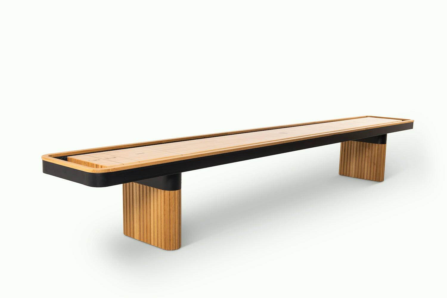 Vertical Revival Shuffleboard Table - Sean Woolsey Studio