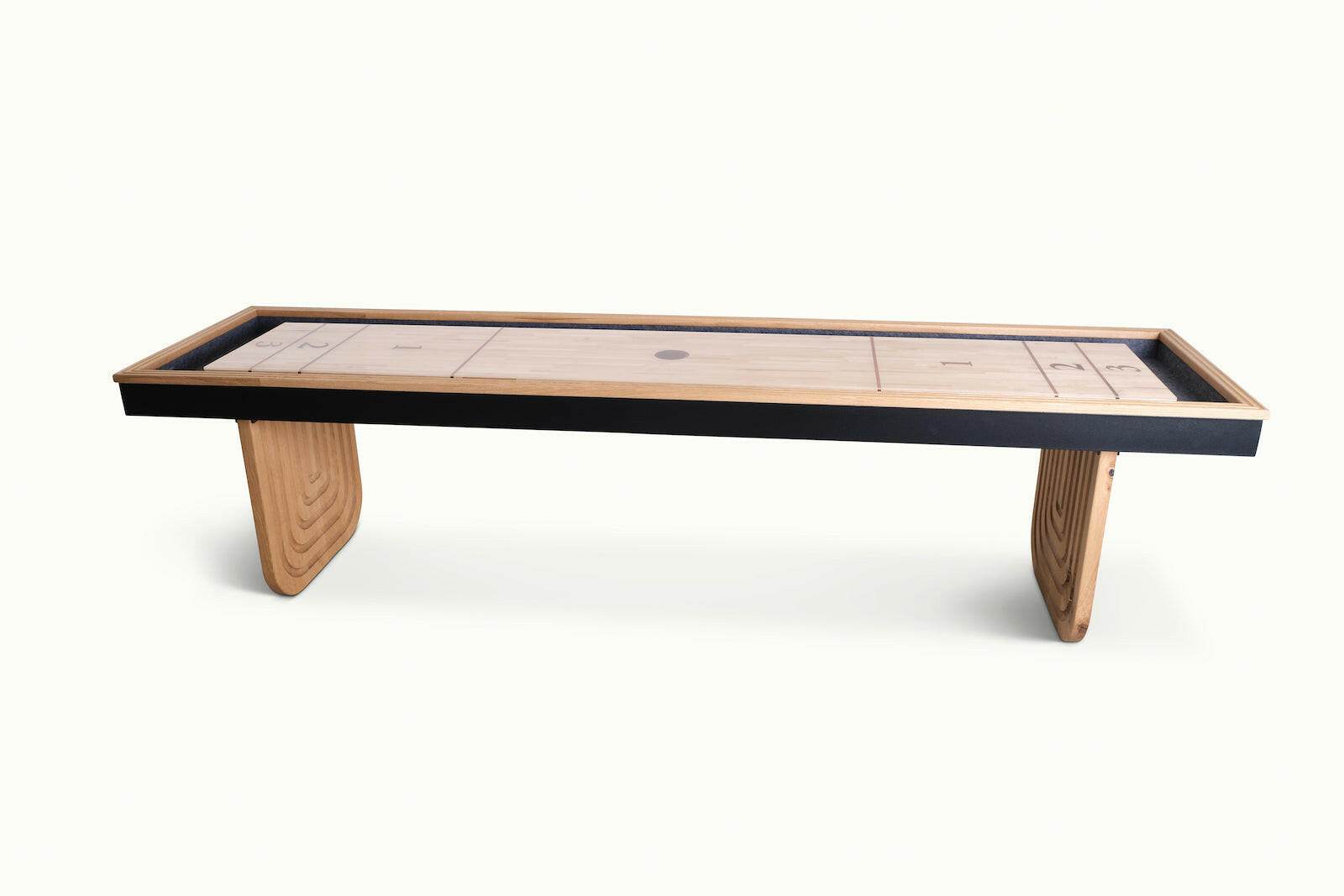 Serenity Shuffleboard Table - Sean Woolsey Studio