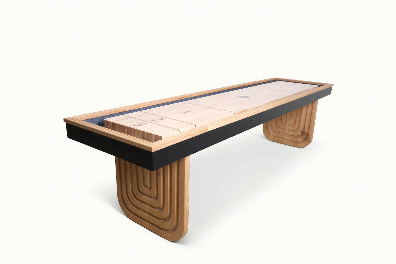 Serenity Shuffleboard Table - Sean Woolsey Studio