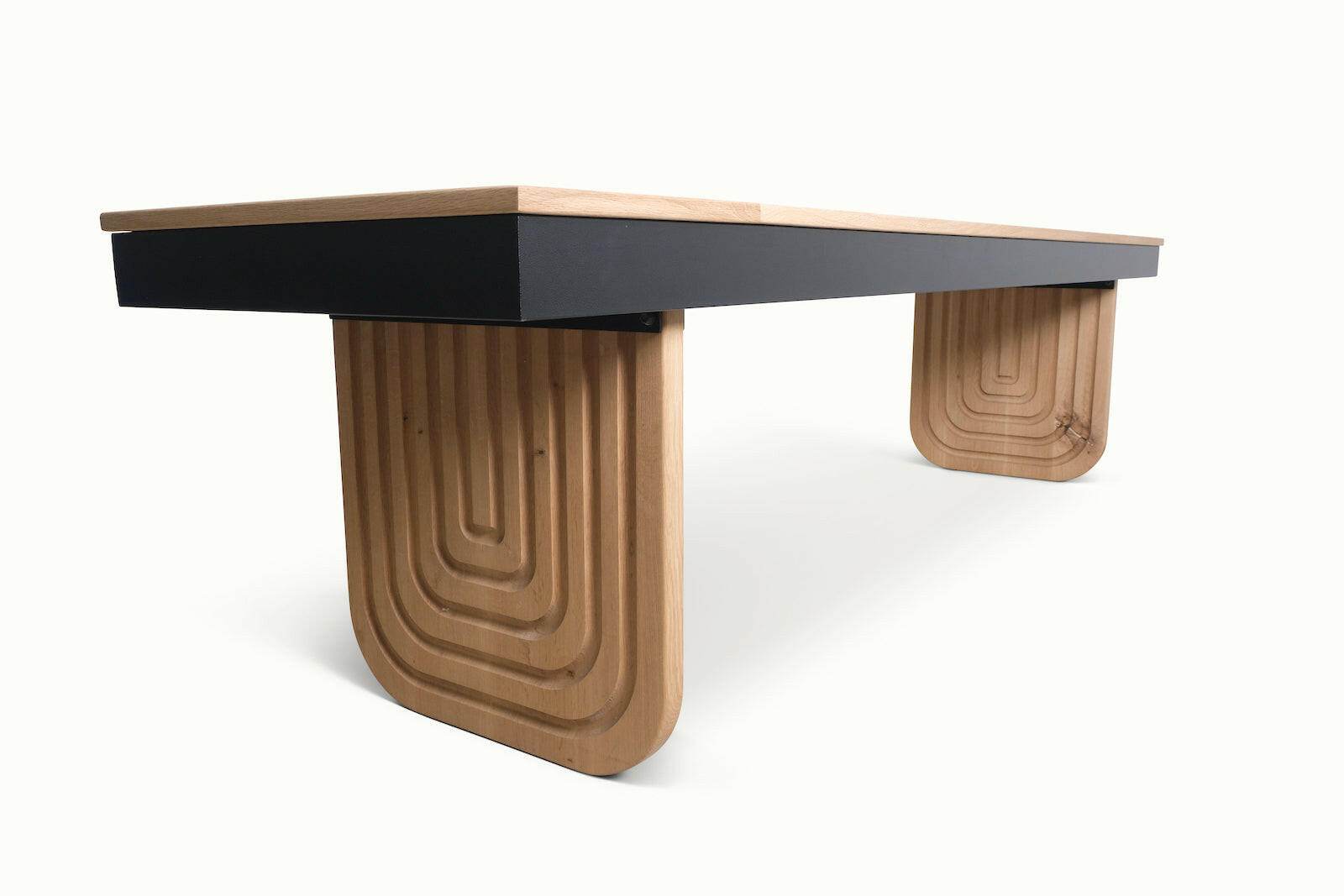 Serenity Shuffleboard Table - Sean Woolsey Studio