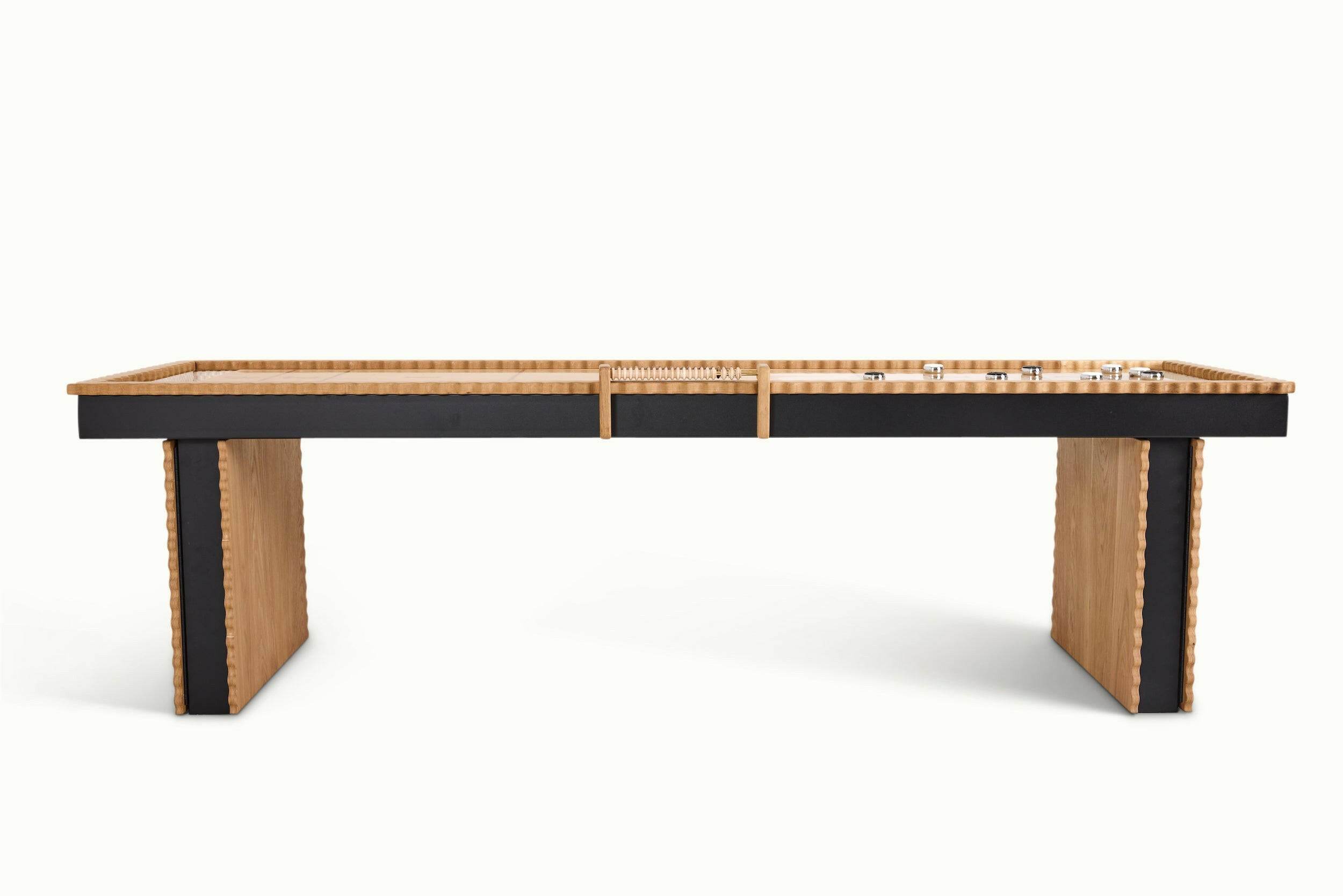Squiggles Shuffleboard Table - Sean Woolsey Studio