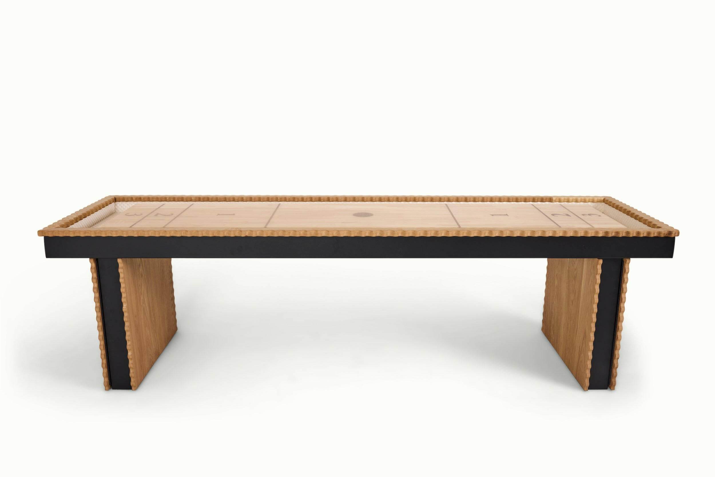 Squiggles Shuffleboard Table - Sean Woolsey Studio