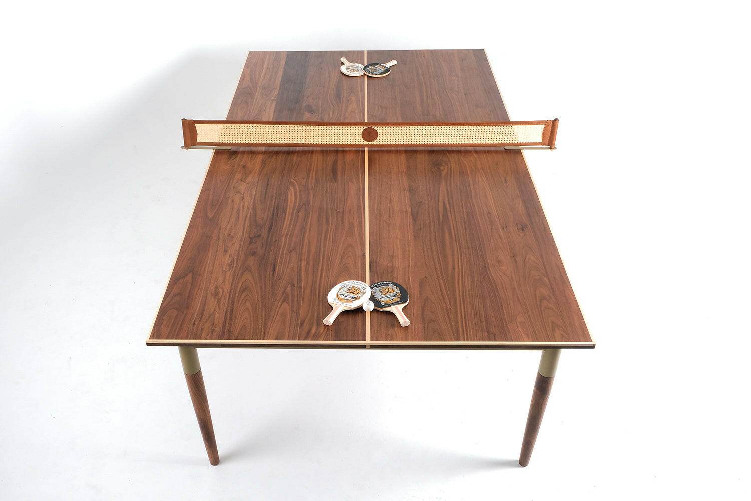 Pong Springs Indoor Ping Pong Table - Luxury Table Tennis Table - Sean Woolsey Studio