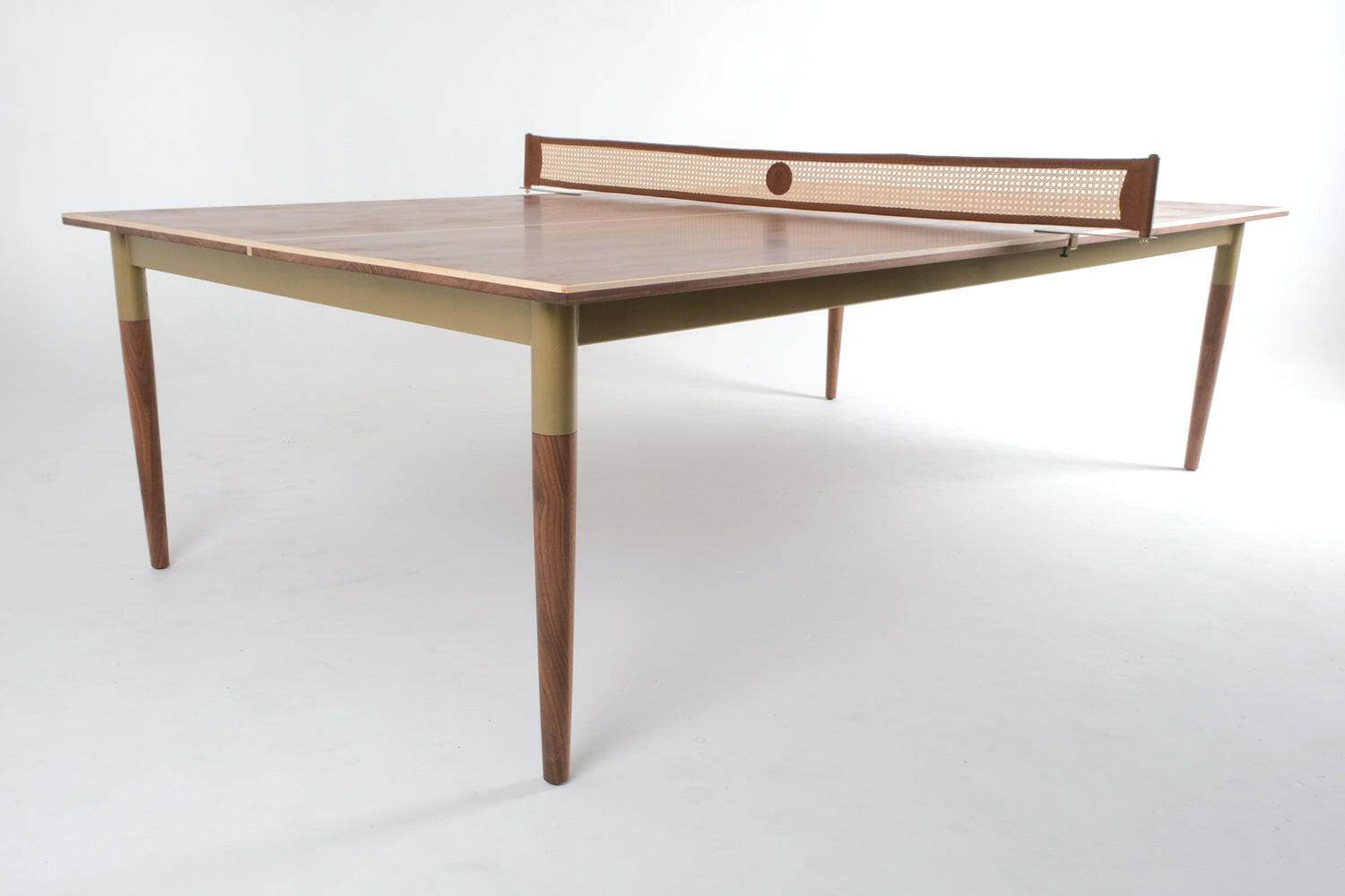 Pong Springs Indoor Ping Pong Table - Luxury Table Tennis Table - Sean Woolsey Studio