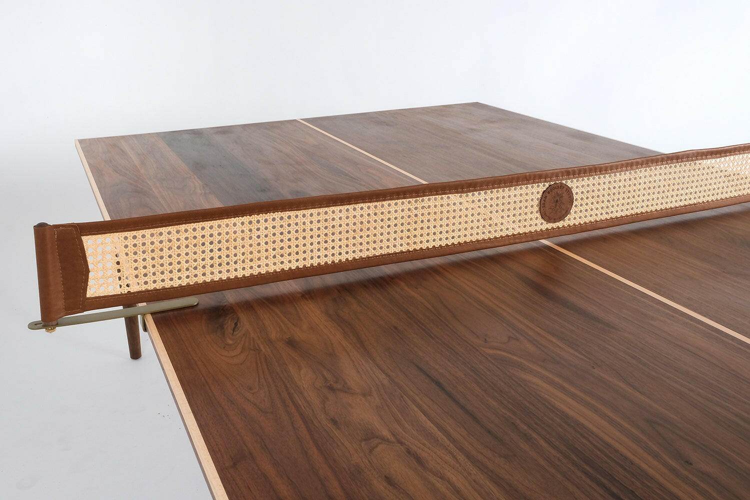Pong Springs Indoor Ping Pong Table - Luxury Table Tennis Table - Sean Woolsey Studio