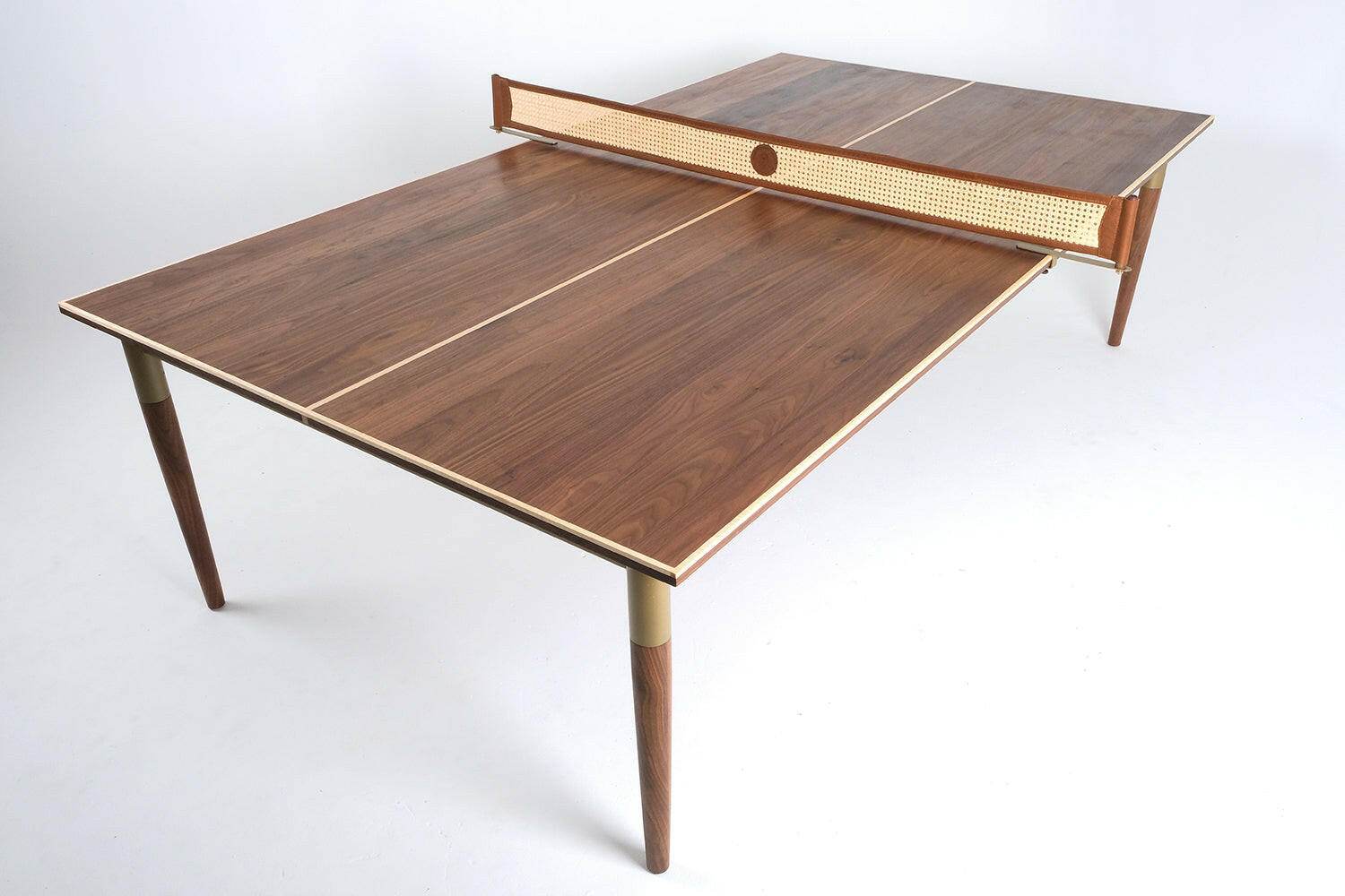 Pong Springs Indoor Ping Pong Table - Luxury Table Tennis Table - Sean Woolsey Studio