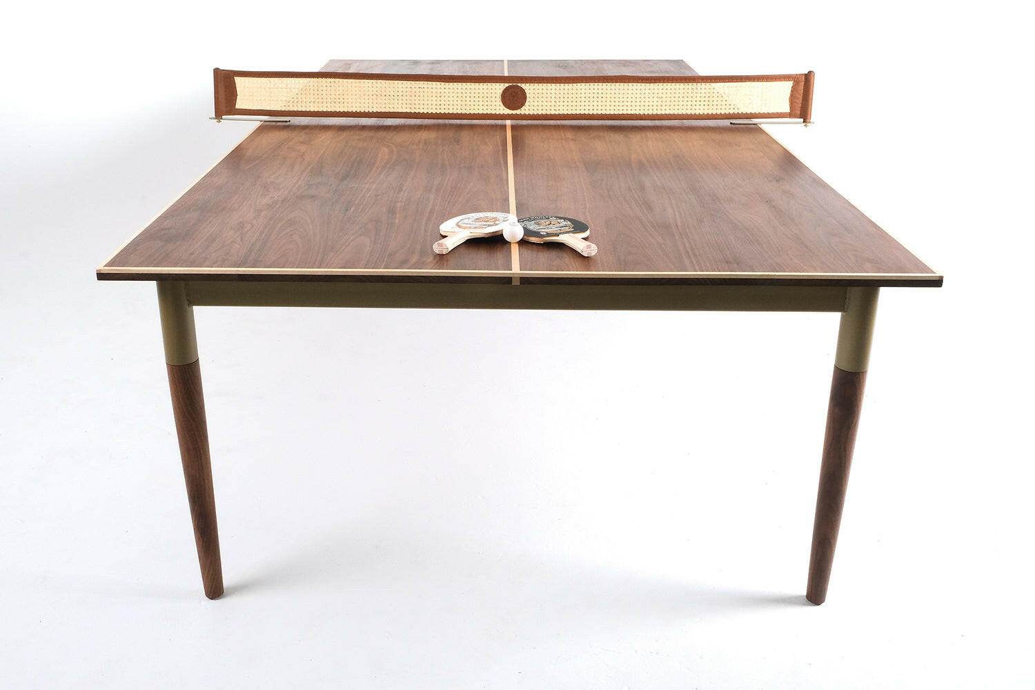 Pong Springs Indoor Ping Pong Table - Luxury Table Tennis Table - Sean Woolsey Studio