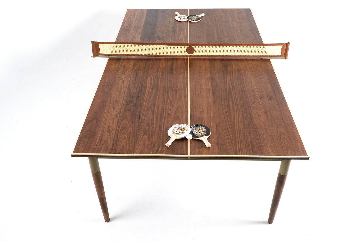 Pong Springs Indoor Ping Pong Table - Luxury Table Tennis Table - Sean Woolsey Studio