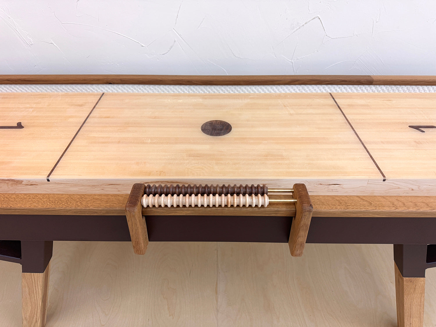 9' Oak Woolsey Shuffleboard Table-ON SALE