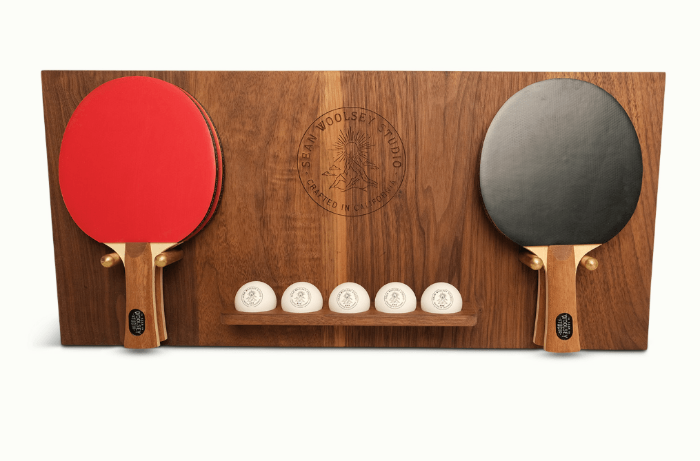 Deluxe Pong Kit - Premium Quality for Ultimate Table Tennis Play - Sean Woolsey Studio