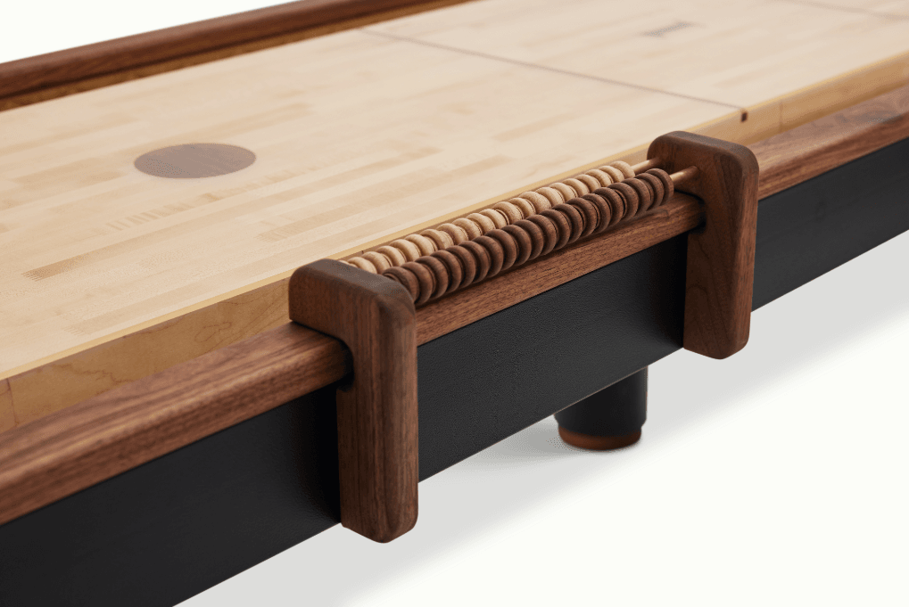Indoor Magnetic Shuffle Scoreboard - Sean Woolsey Studio