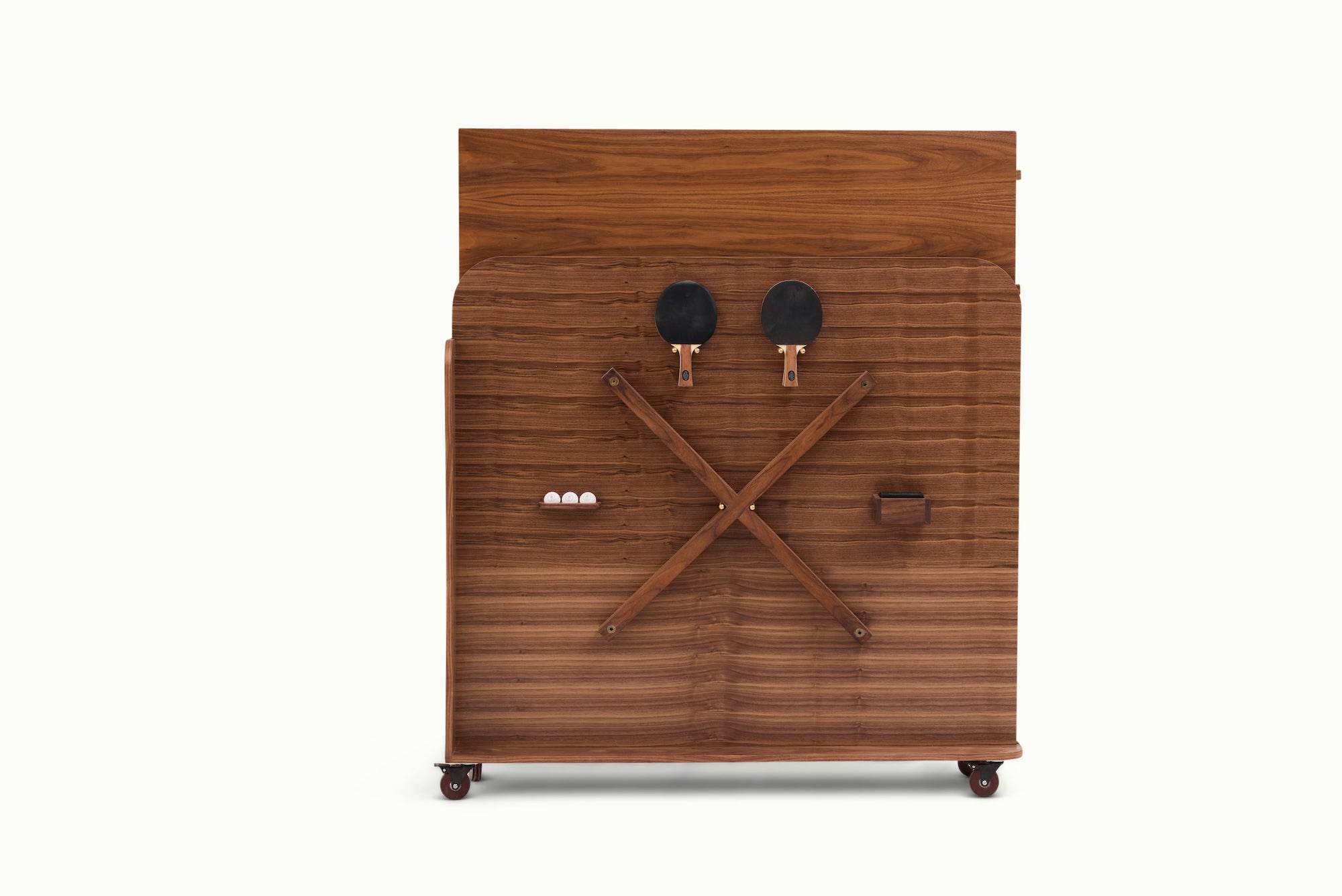 Pool to Pong Conversion Top Caddy for Organized Storage - Sean Woolsey Studio