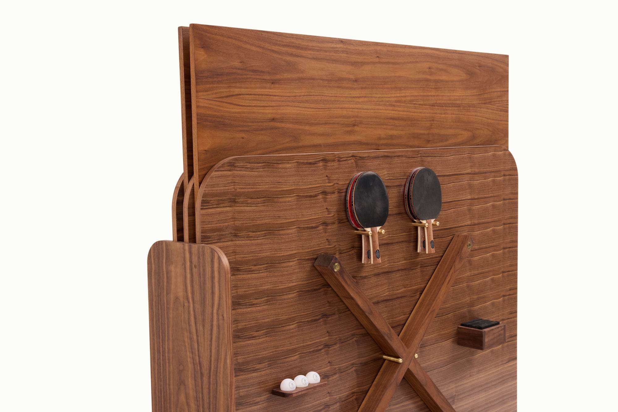 Pool to Pong Conversion Top Caddy for Organized Storage - Sean Woolsey Studio
