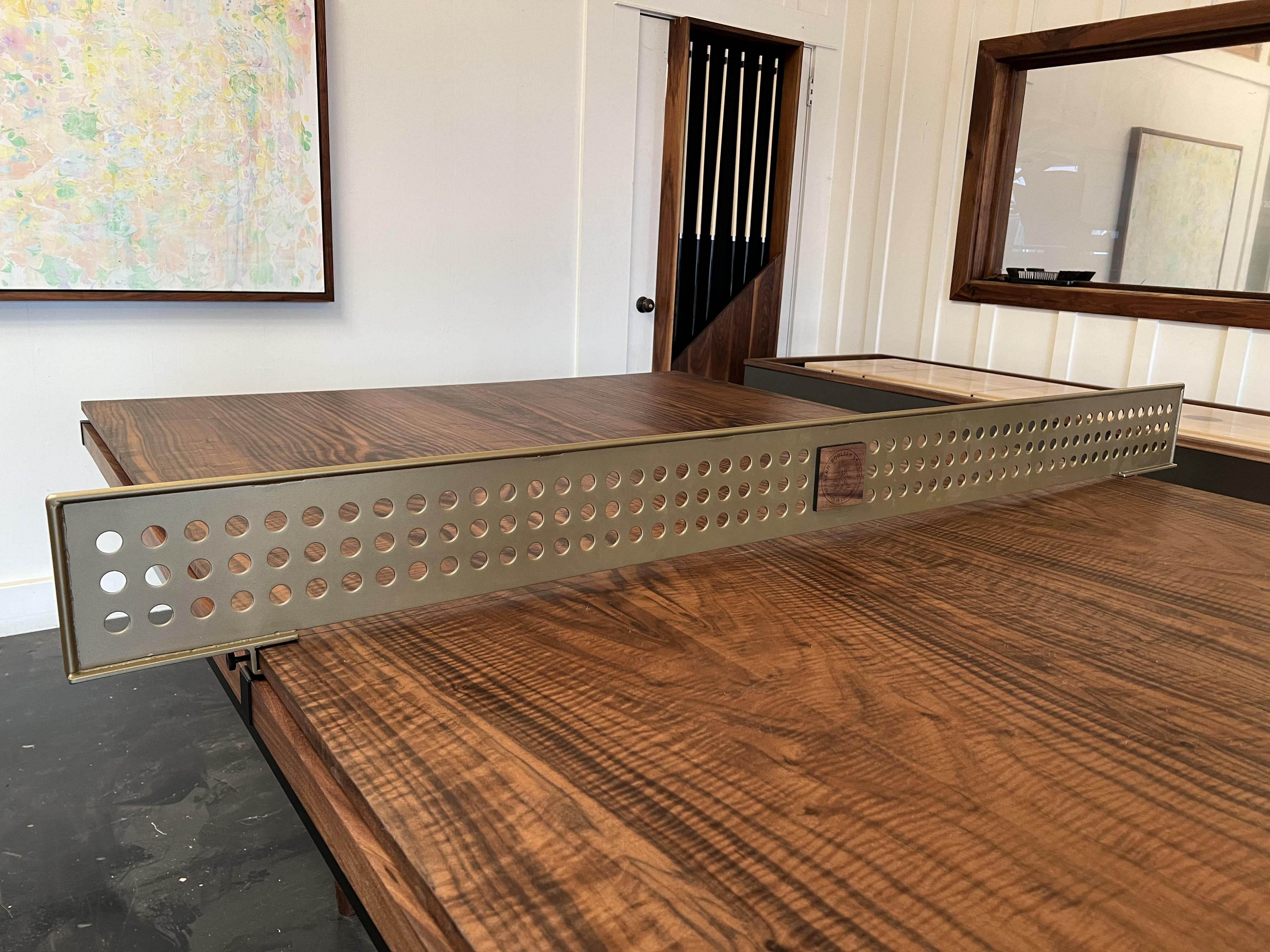 Pool to Ping Pong Wood Conversion Kit - Sean Woolsey Studio