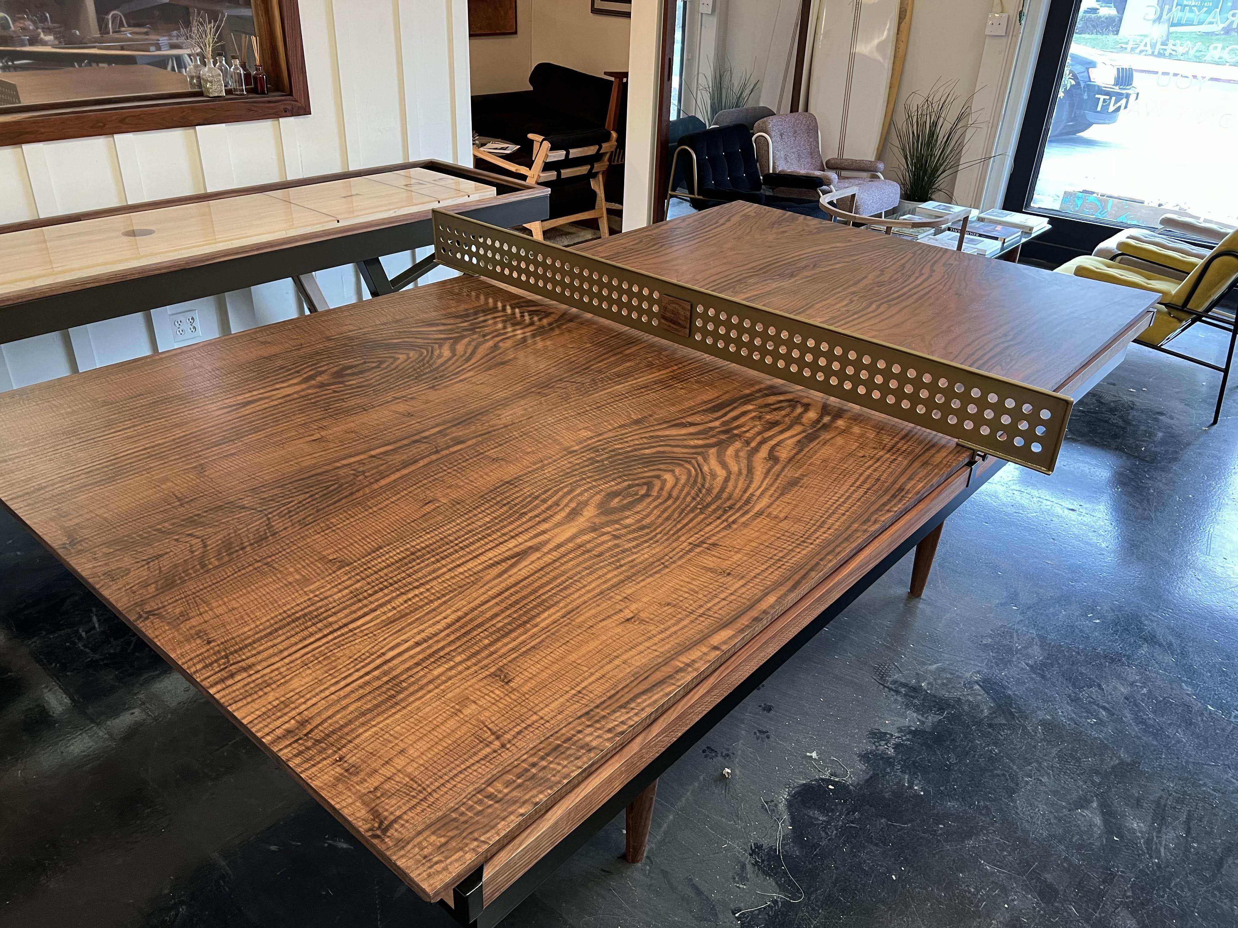 Pool to Ping Pong Wood Conversion Kit - Sean Woolsey Studio