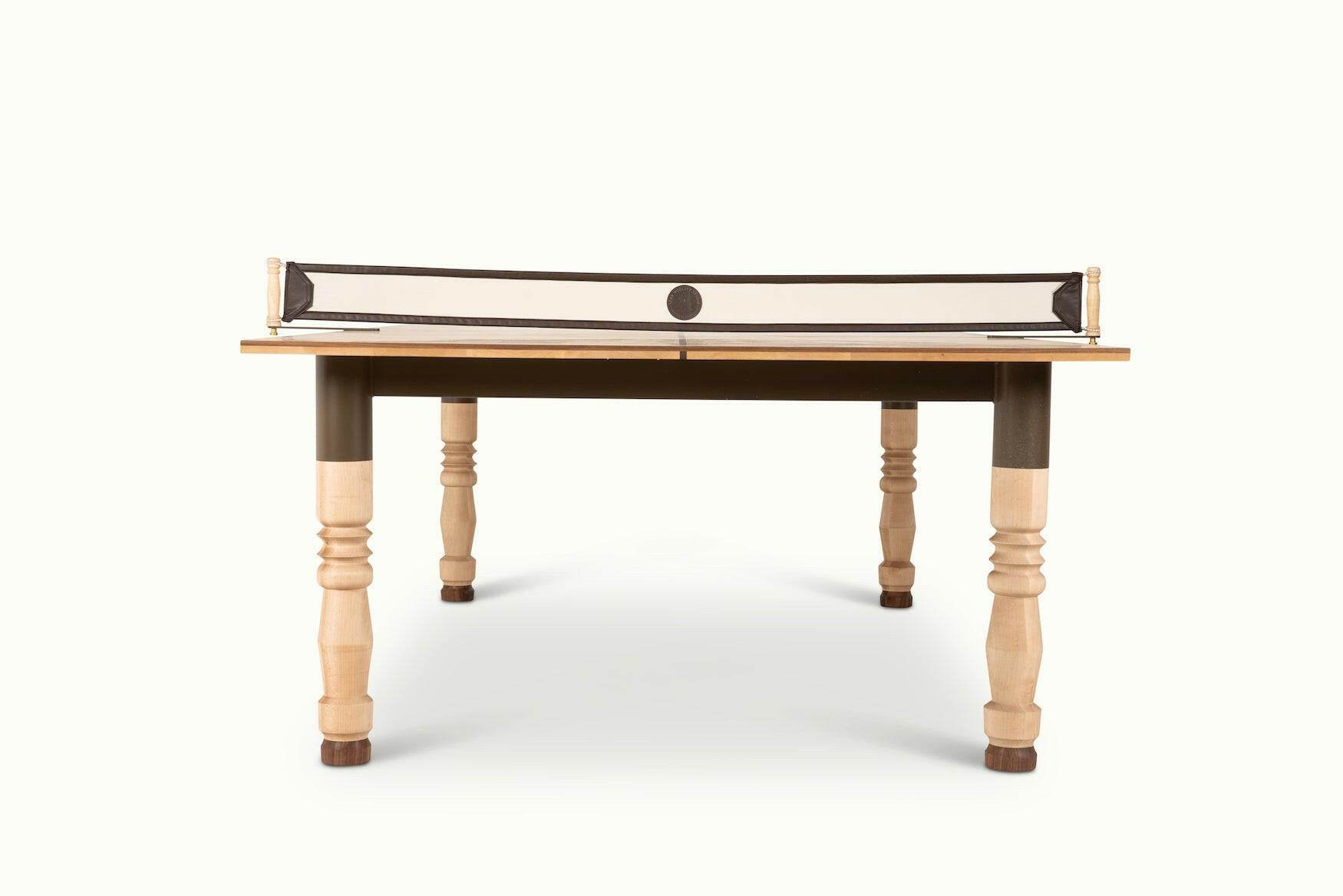 Classicool Indoor Ping Pong Table - Timeless Craftsmanship and Play - Sean Woolsey Studio
