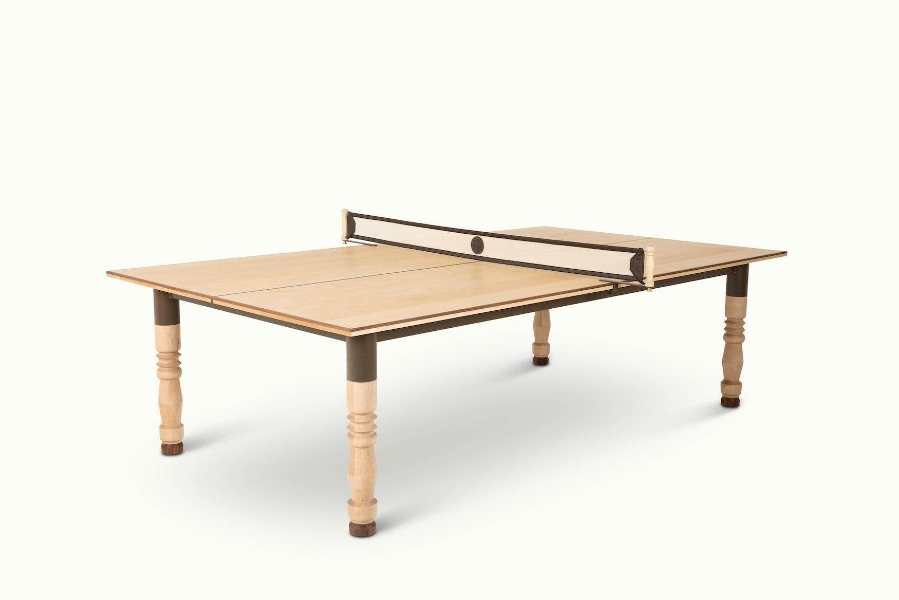 Classicool Indoor Ping Pong Table - Timeless Craftsmanship and Play - Sean Woolsey Studio