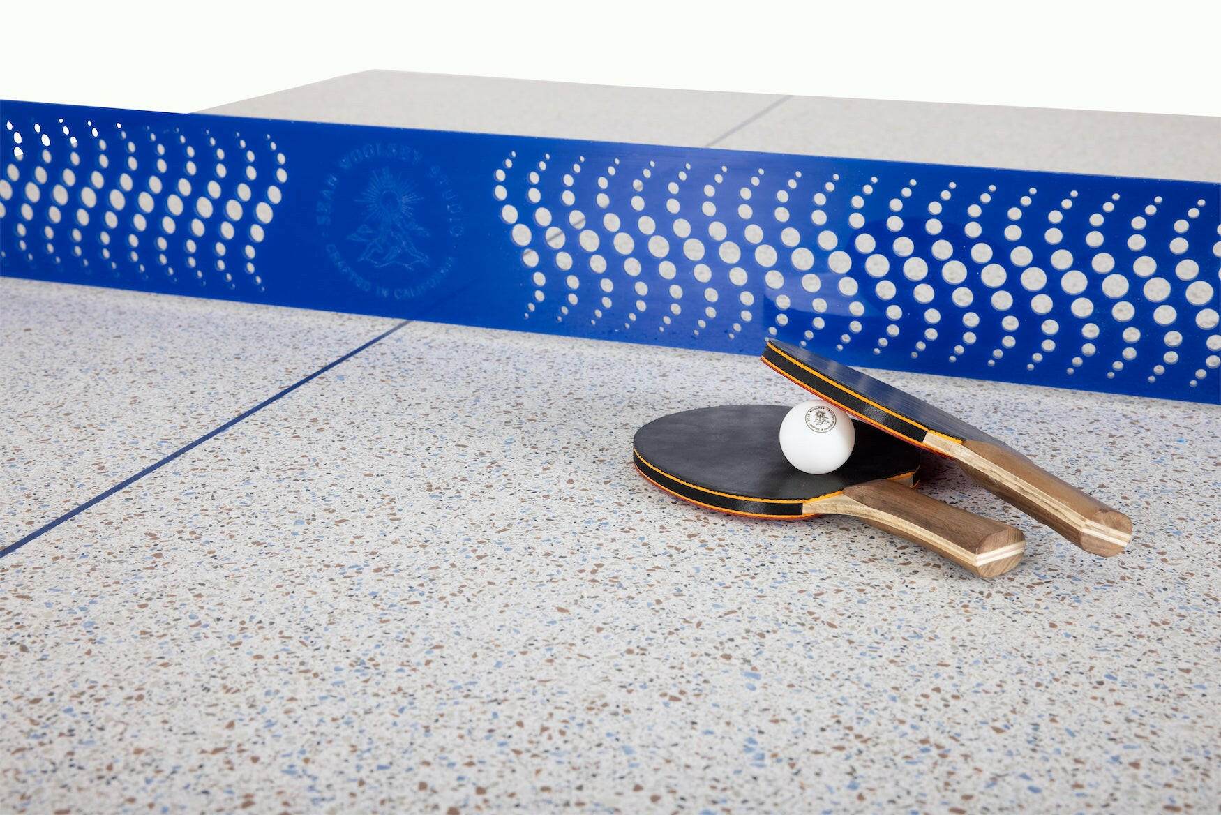 Cosmic Outdoor Ping Pong Table - Elegance for Your Backyard - Sean Woolsey Studio