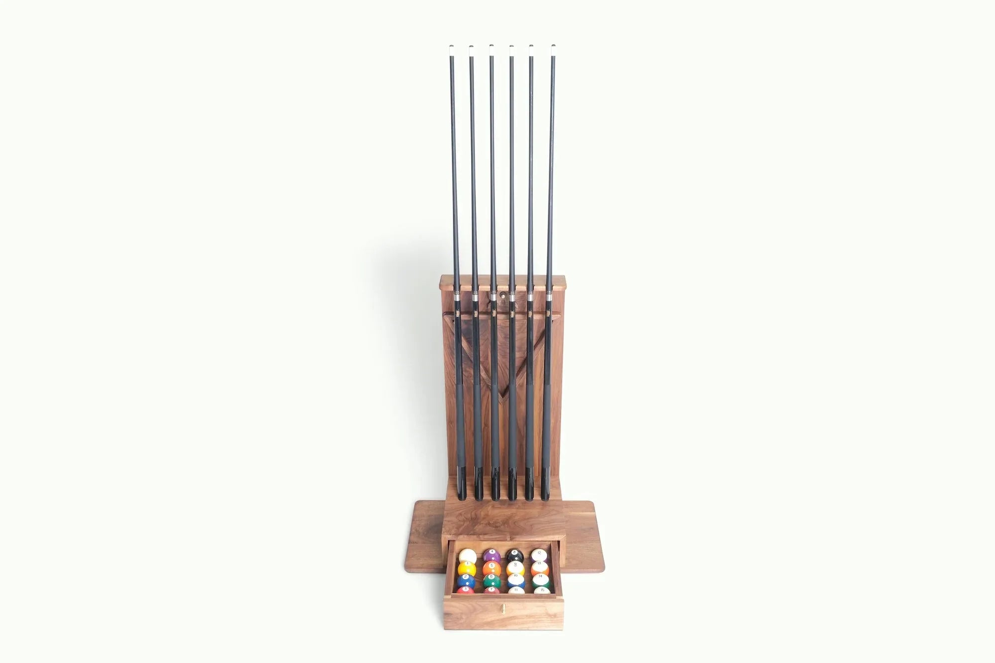 Woolsey Floor Cue Rack - Sean Woolsey Studio