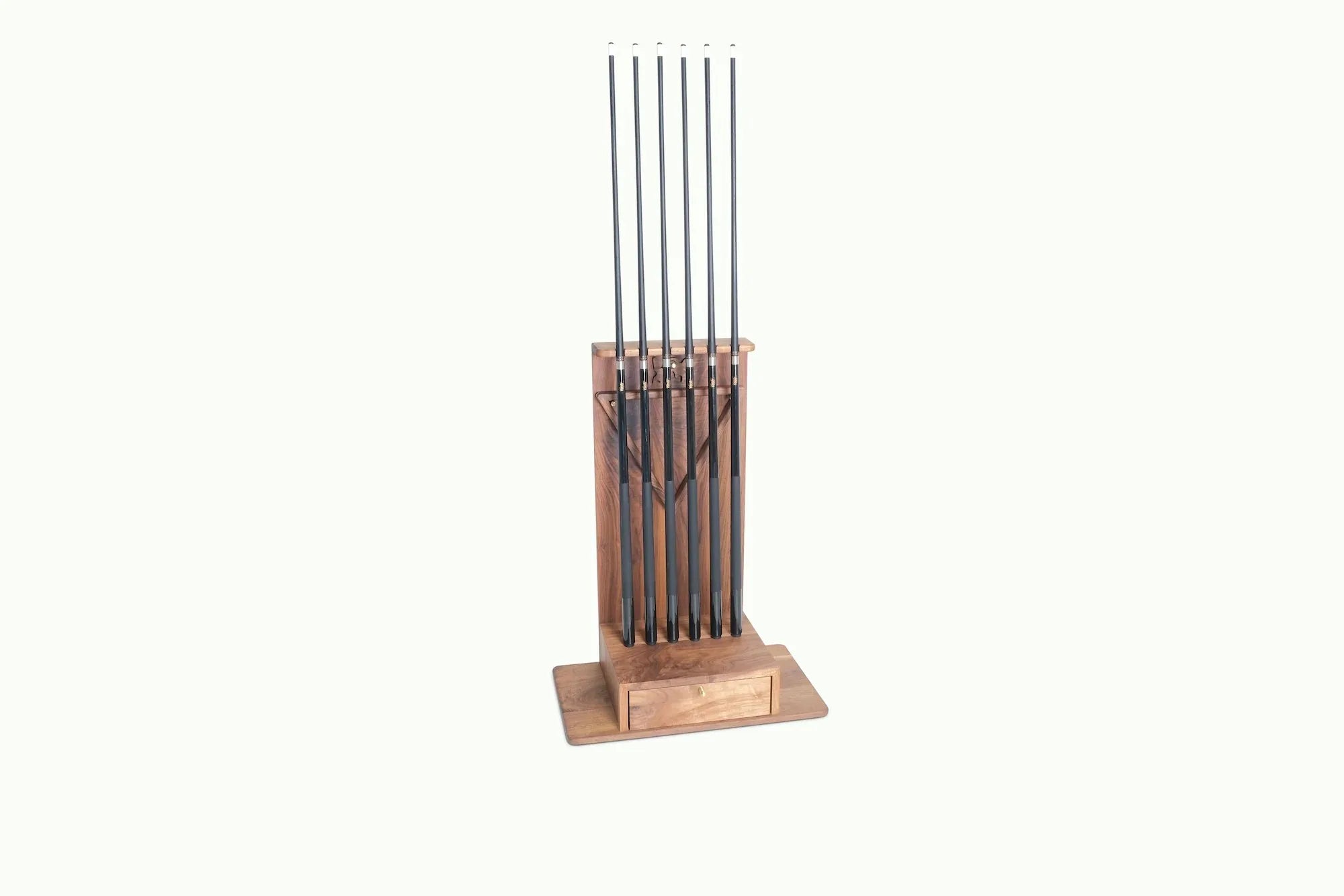 Woolsey Floor Cue Rack - Sean Woolsey Studio