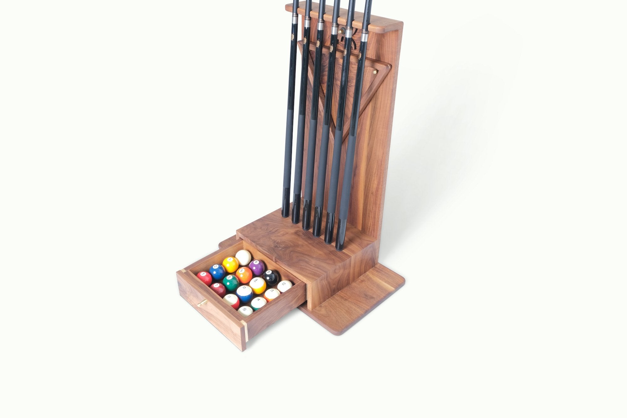 Woolsey Floor Cue Rack