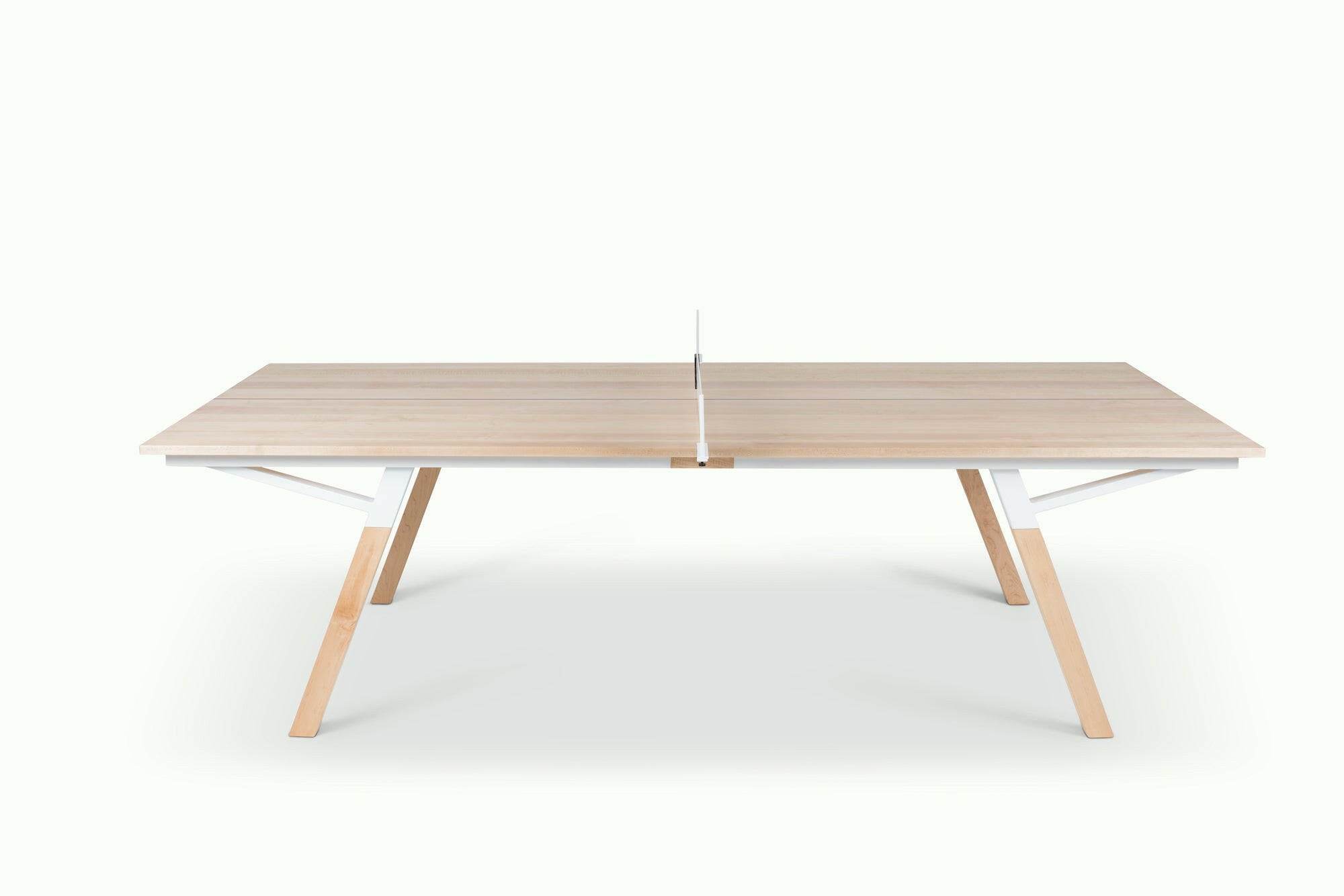 Woolsey Indoor Ping Pong Table - Sleek and Modern Design - Sean Woolsey Studio