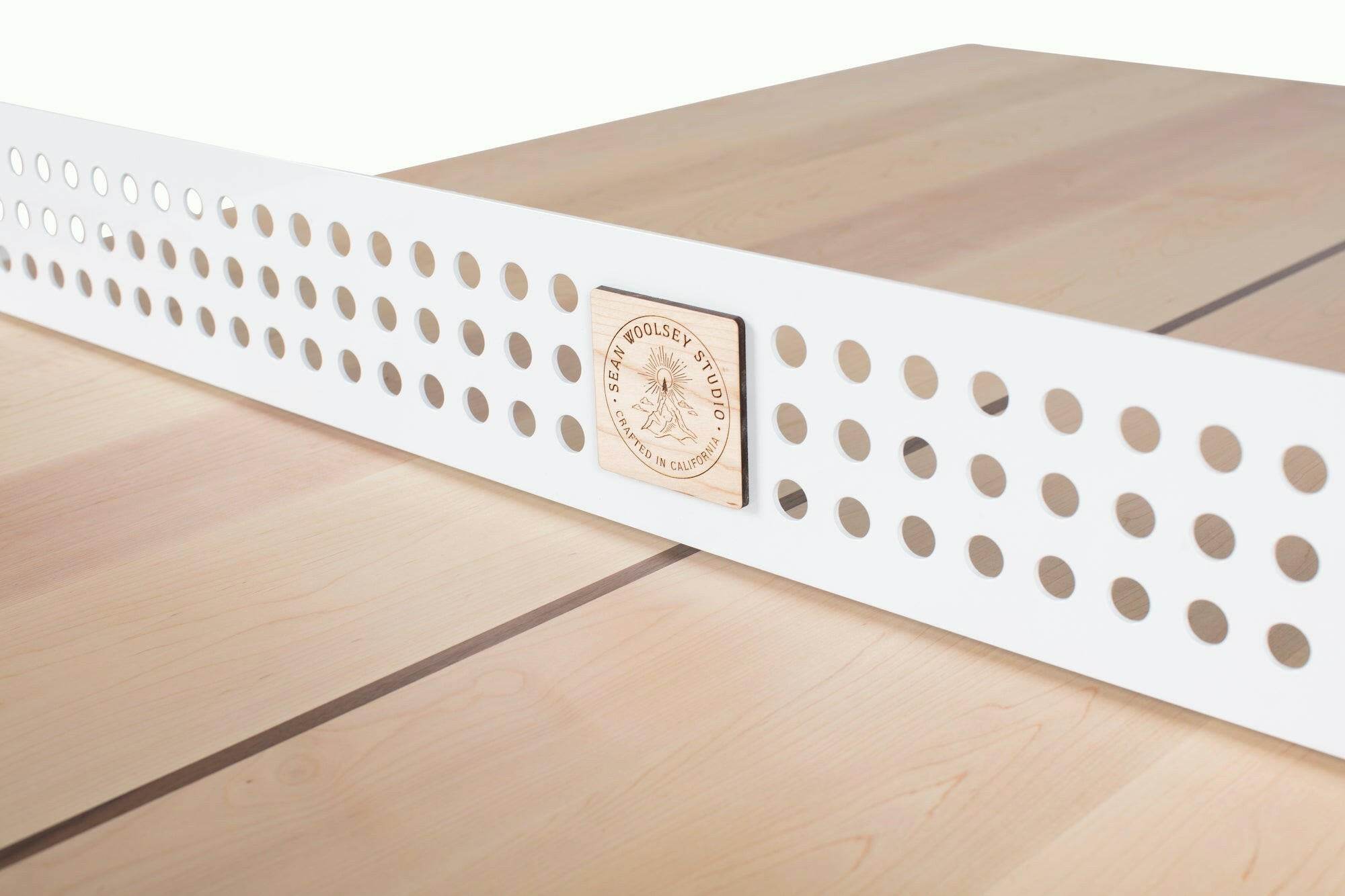 Woolsey Indoor Ping Pong Table - Sleek and Modern Design - Sean Woolsey Studio