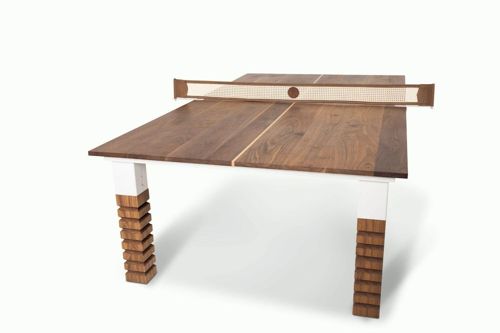 Neo Indoor Ping Pong Table - Stylish Addition to Your Game Room - Sean Woolsey Studio