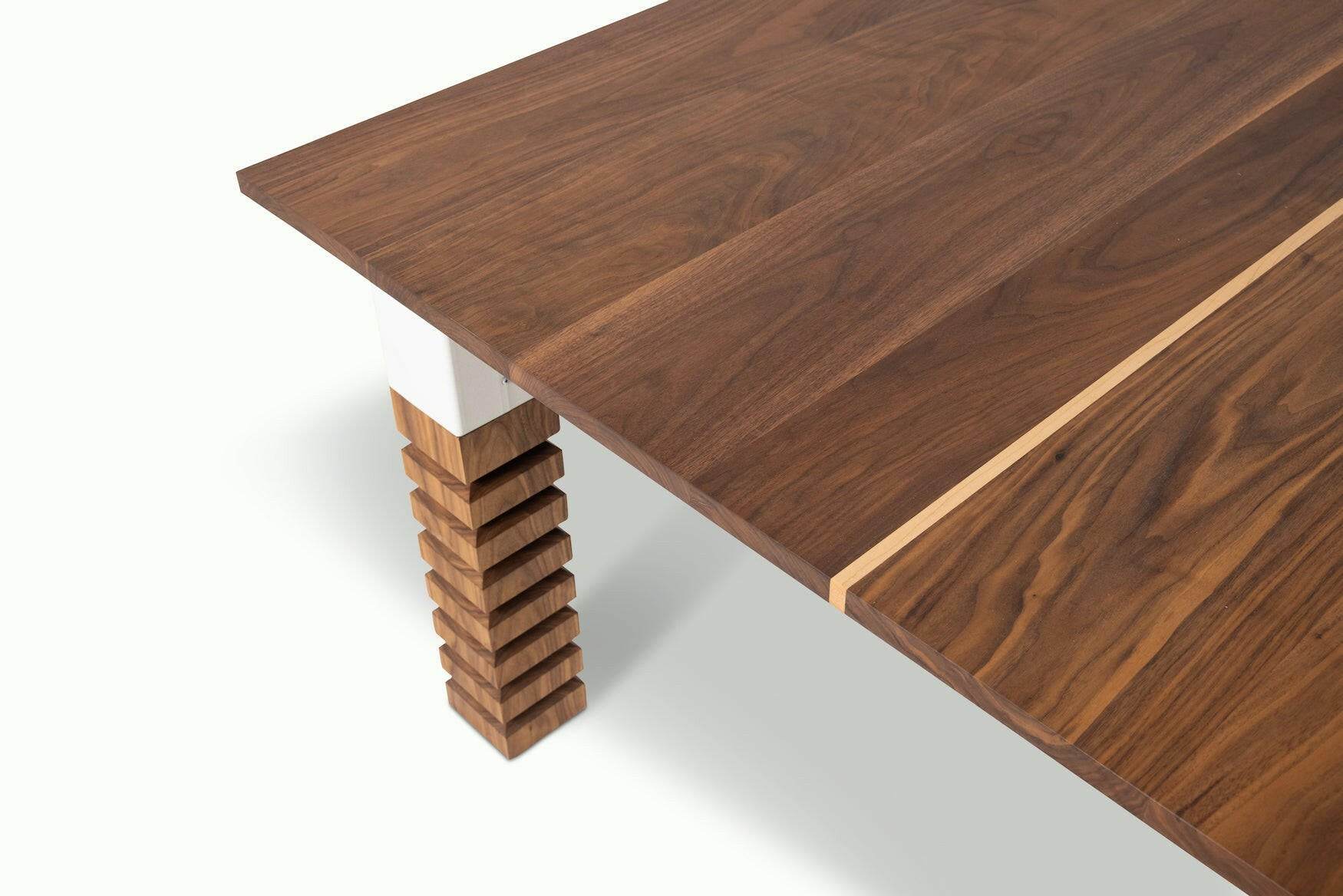 Neo Indoor Ping Pong Table - Stylish Addition to Your Game Room - Sean Woolsey Studio