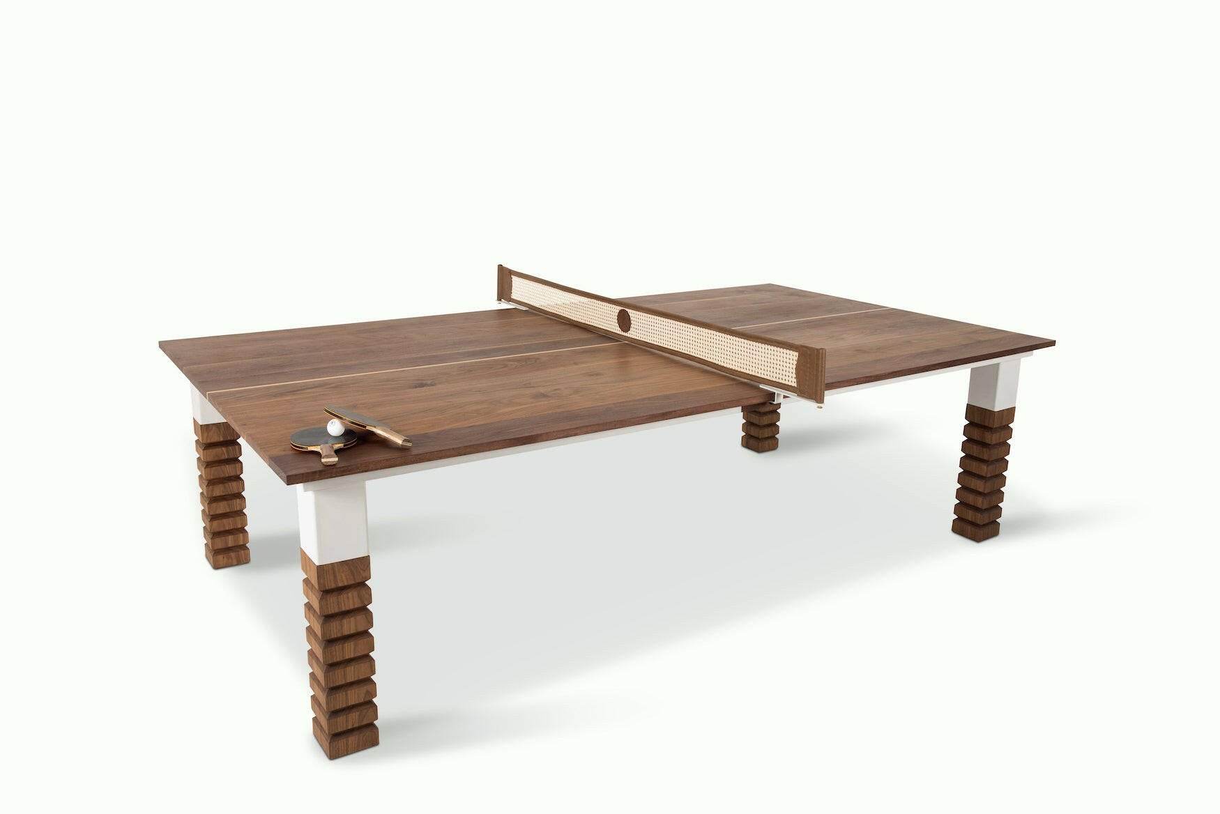 Neo Indoor Ping Pong Table - Stylish Addition to Your Game Room - Sean Woolsey Studio