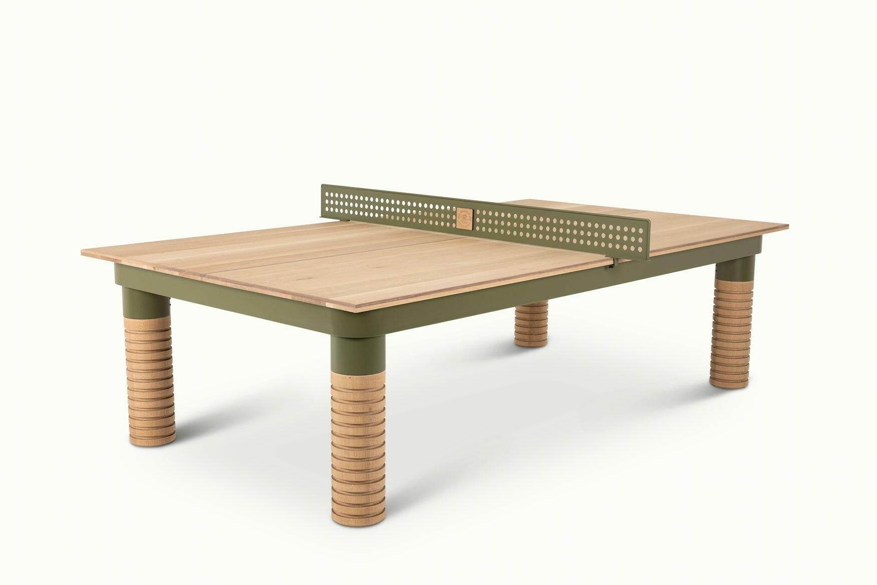 Revival Indoor Ping Pong Table - Classic Style for Table Tennis Fun - Sean Woolsey Studio