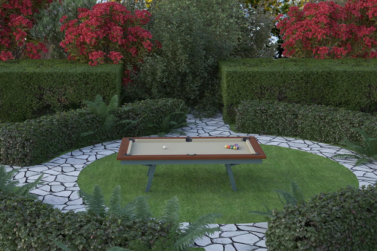 NEW! Outdoor Woolsey Pool Table - Sean Woolsey Studio