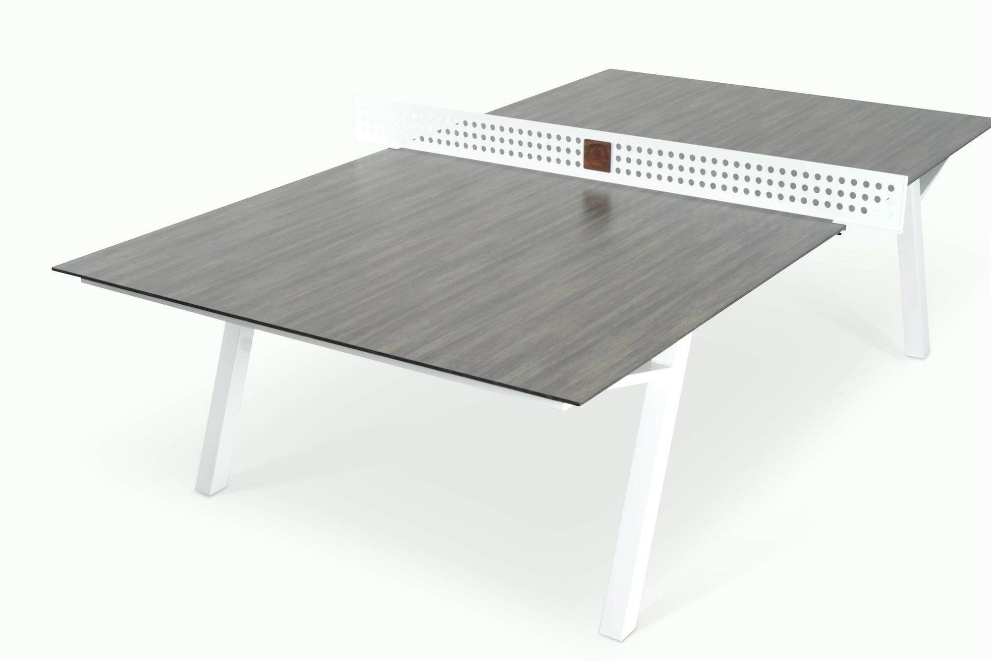 Woolsey Outdoor Ping Pong Table - Built for Style and Durability - Sean Woolsey Studio