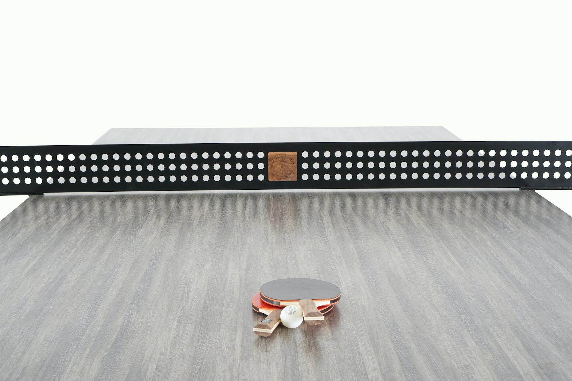 Woolsey Outdoor Ping Pong Table - Built for Style and Durability - Sean Woolsey Studio