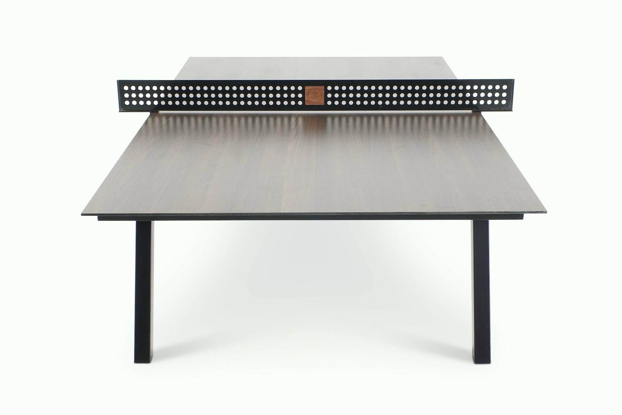 Woolsey Outdoor Ping Pong Table - Built for Style and Durability - Sean Woolsey Studio