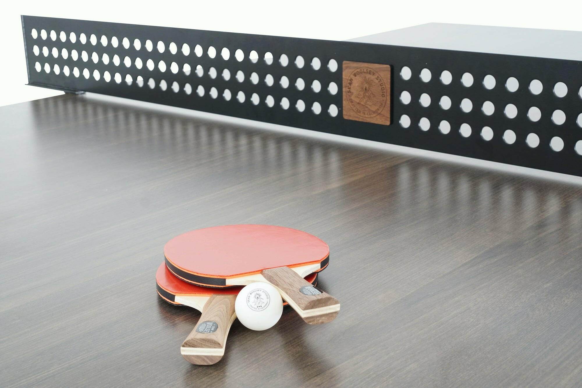 Woolsey Outdoor Ping Pong Table - Built for Style and Durability - Sean Woolsey Studio