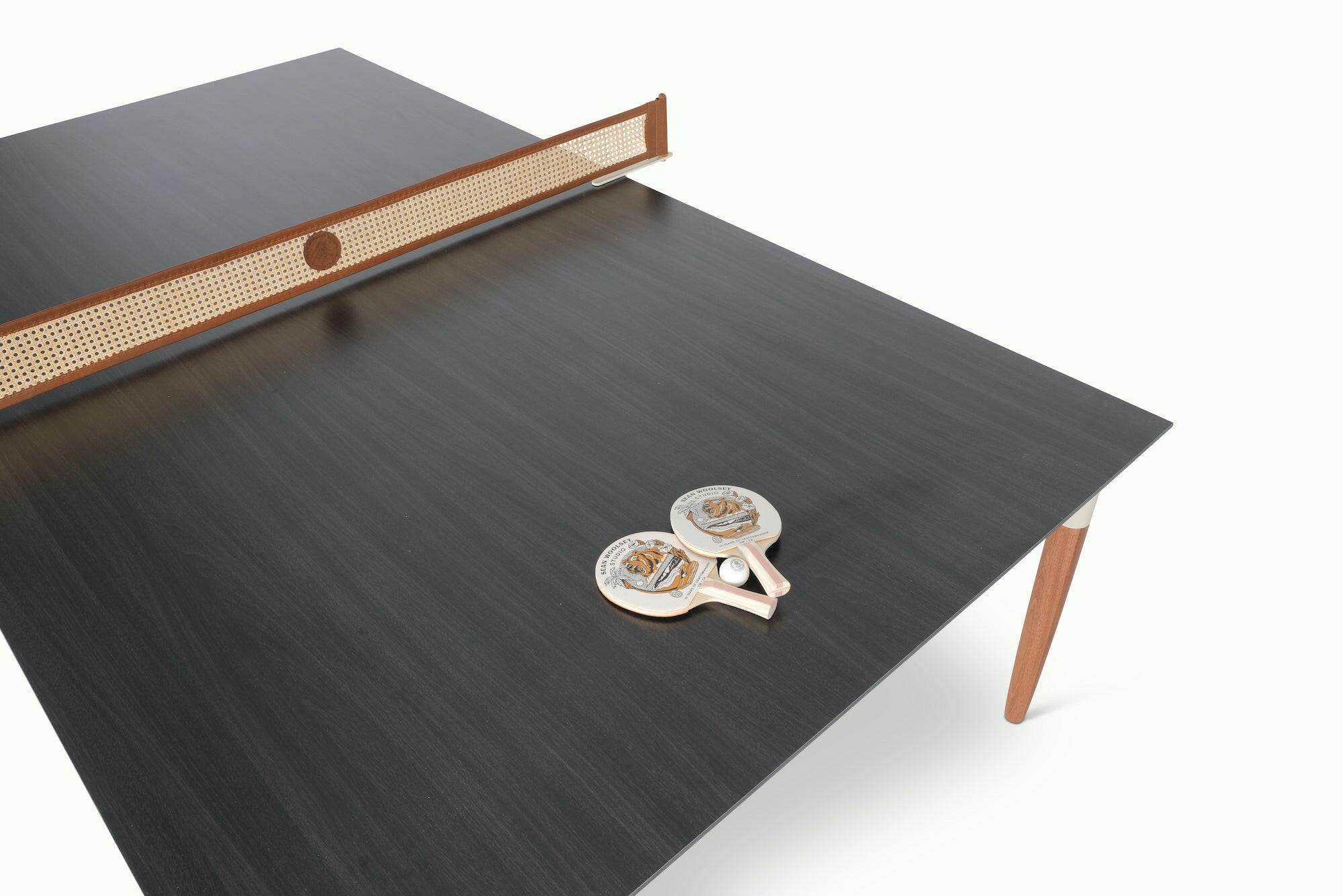 Pong Springs Outdoor Ping Pong Table - Designed for All-Weather Fun - Sean Woolsey Studio