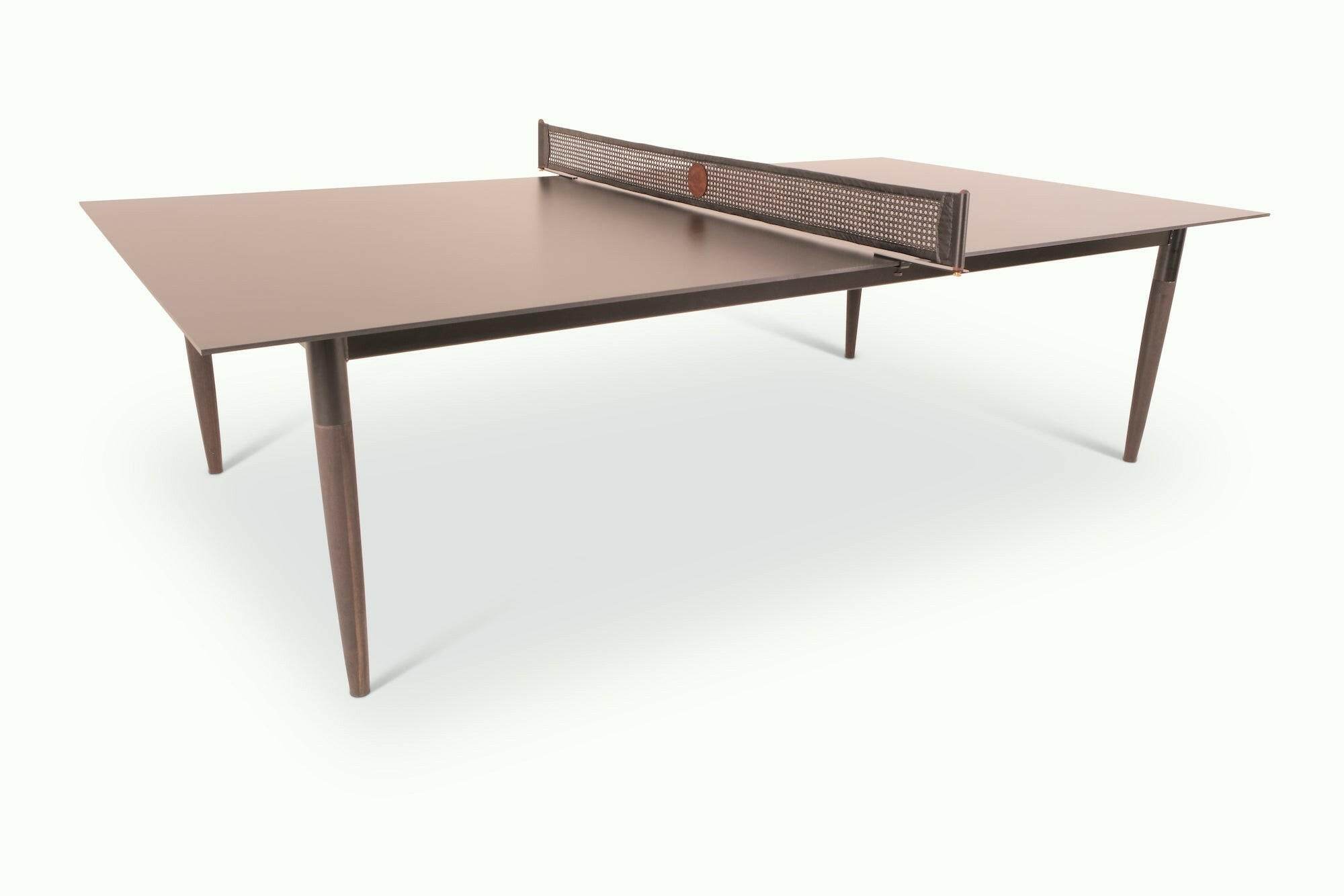 Pong Springs Outdoor Ping Pong Table - Designed for All-Weather Fun - Sean Woolsey Studio