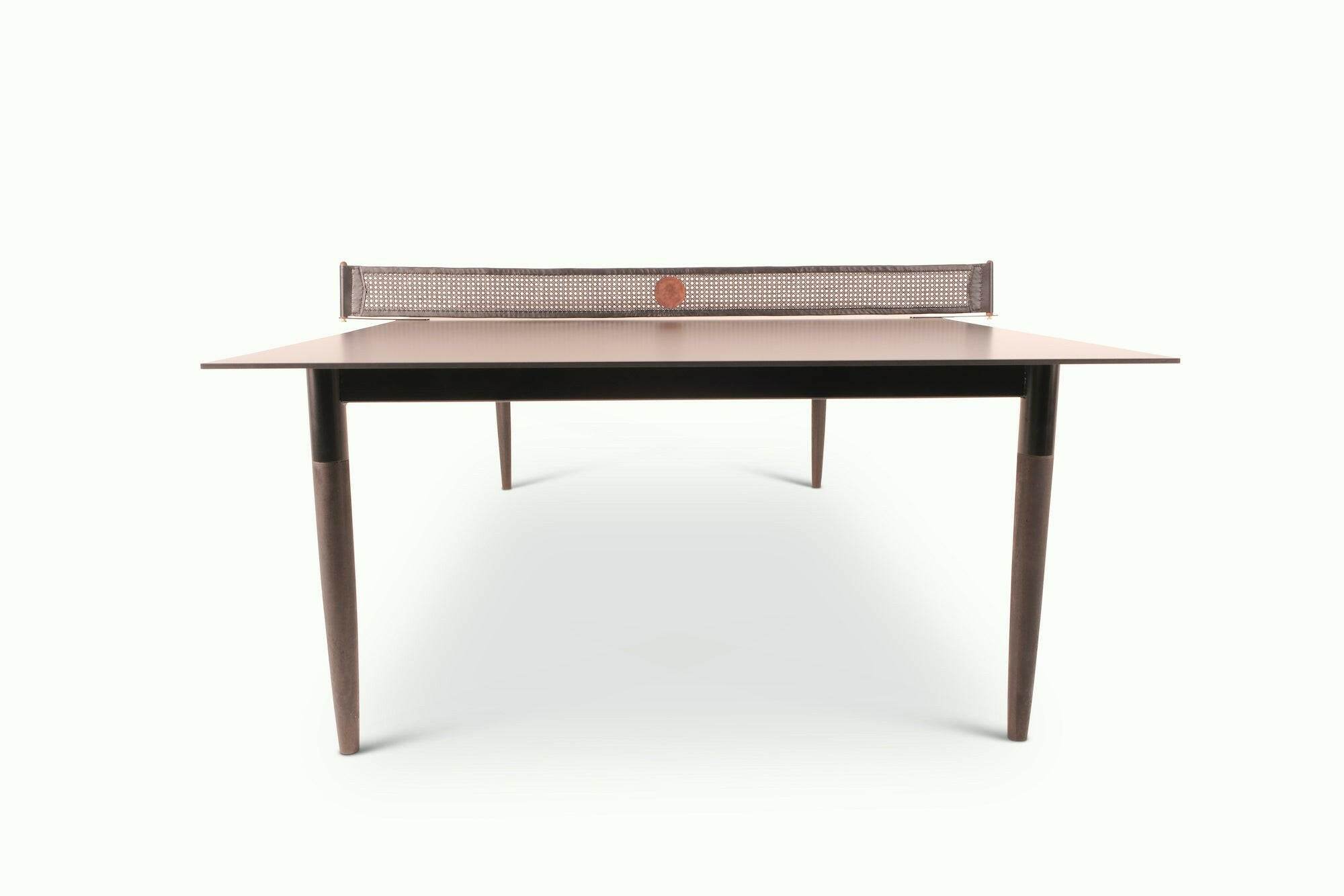 Pong Springs Outdoor Ping Pong Table - Designed for All-Weather Fun - Sean Woolsey Studio