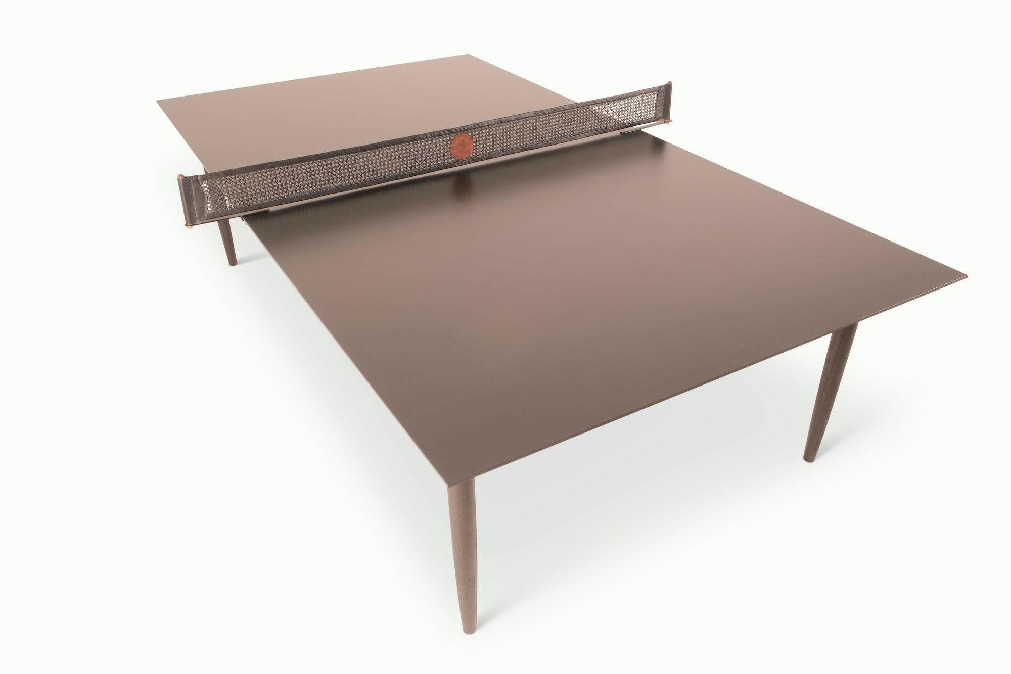 Pong Springs Outdoor Ping Pong Table - Designed for All-Weather Fun - Sean Woolsey Studio