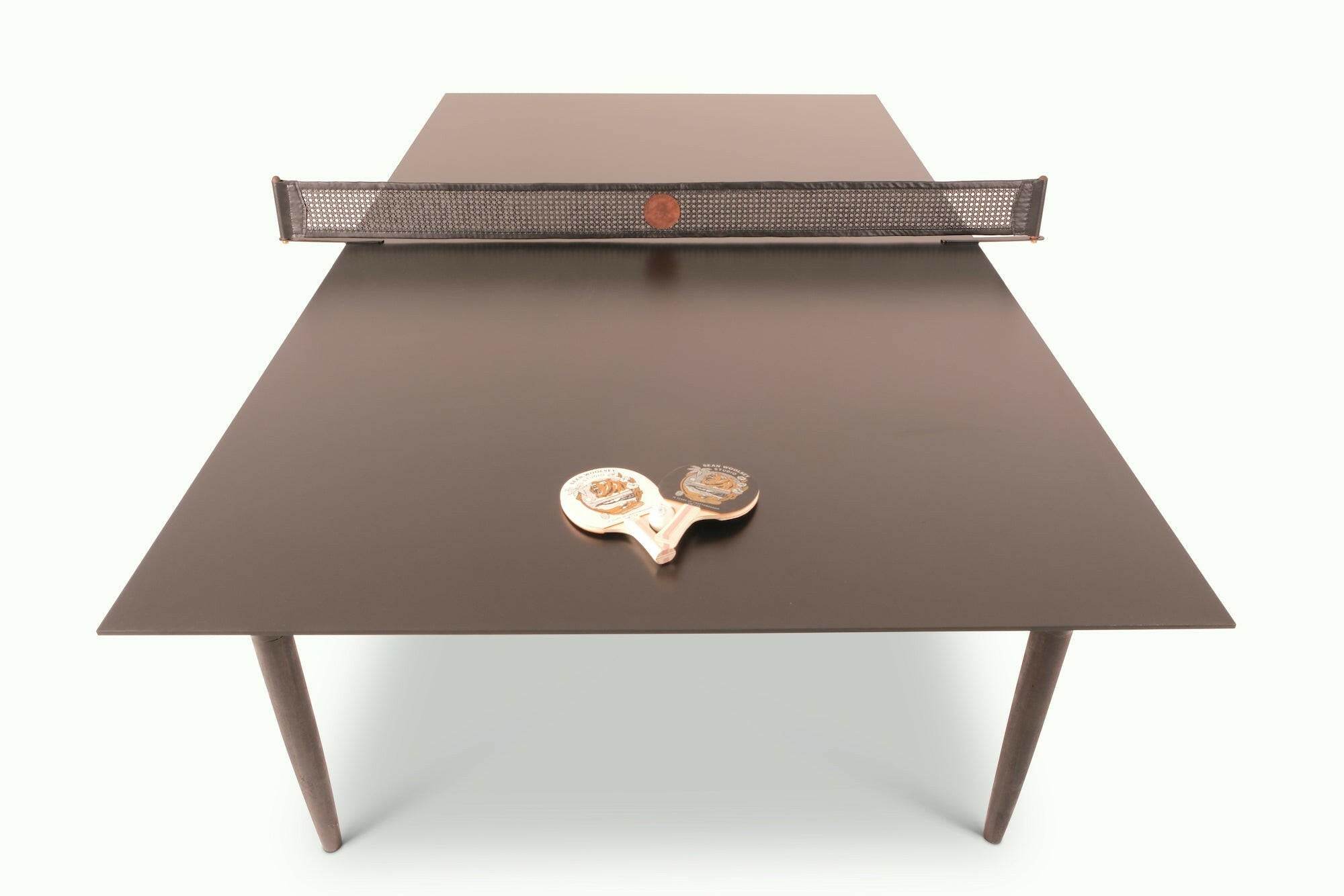 Pong Springs Outdoor Ping Pong Table - Designed for All-Weather Fun - Sean Woolsey Studio
