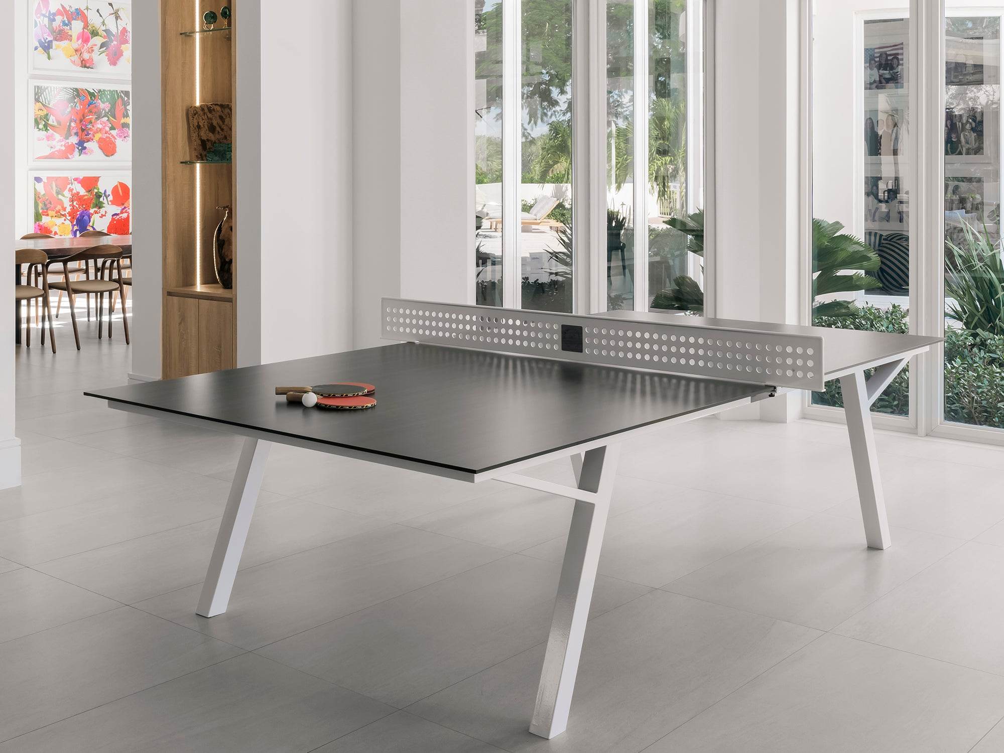 Woolsey Outdoor Ping Pong Table - Built for Style and Durability - Sean Woolsey Studio