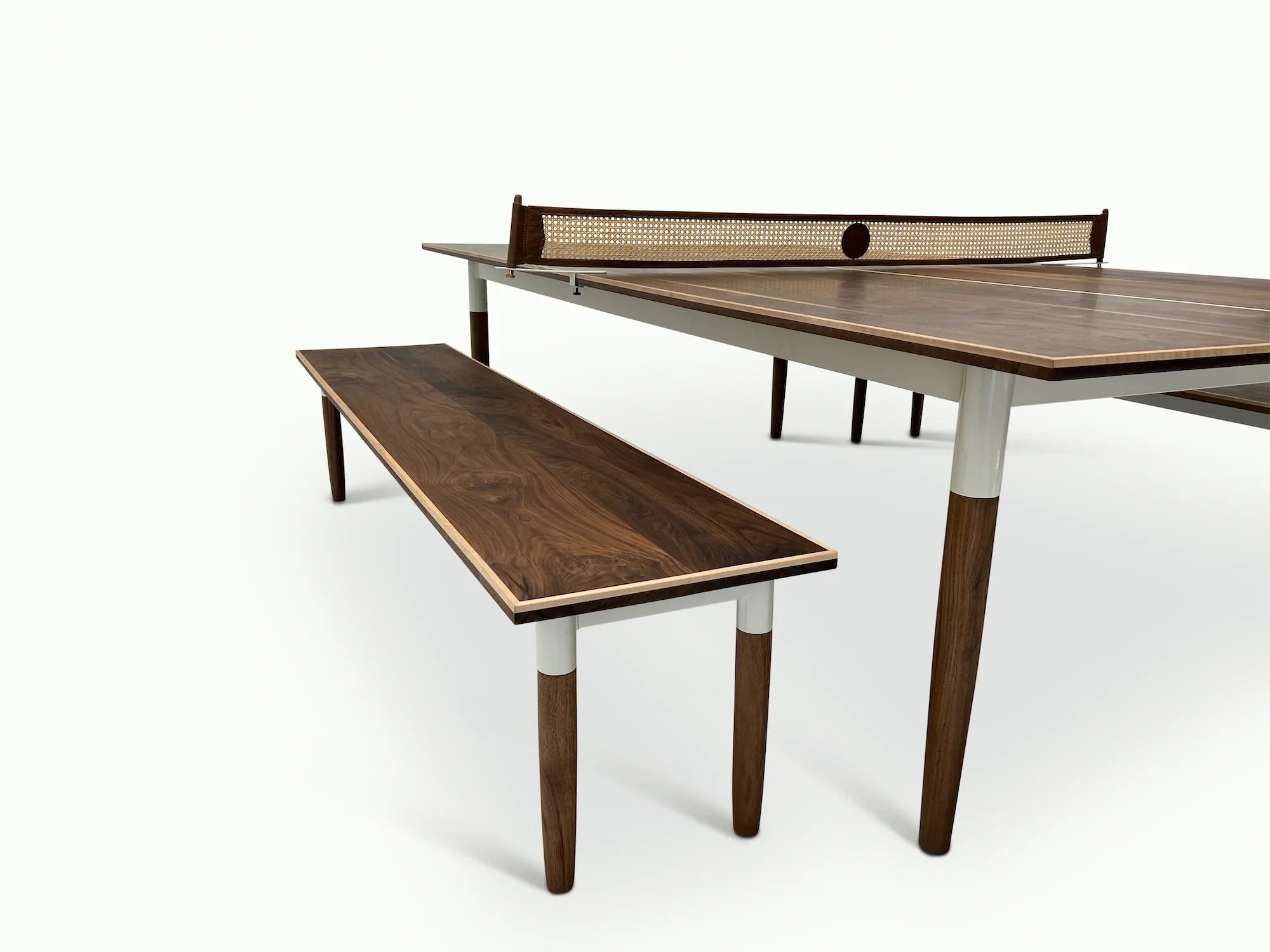 Pong Springs Bench - Sean Woolsey Studio