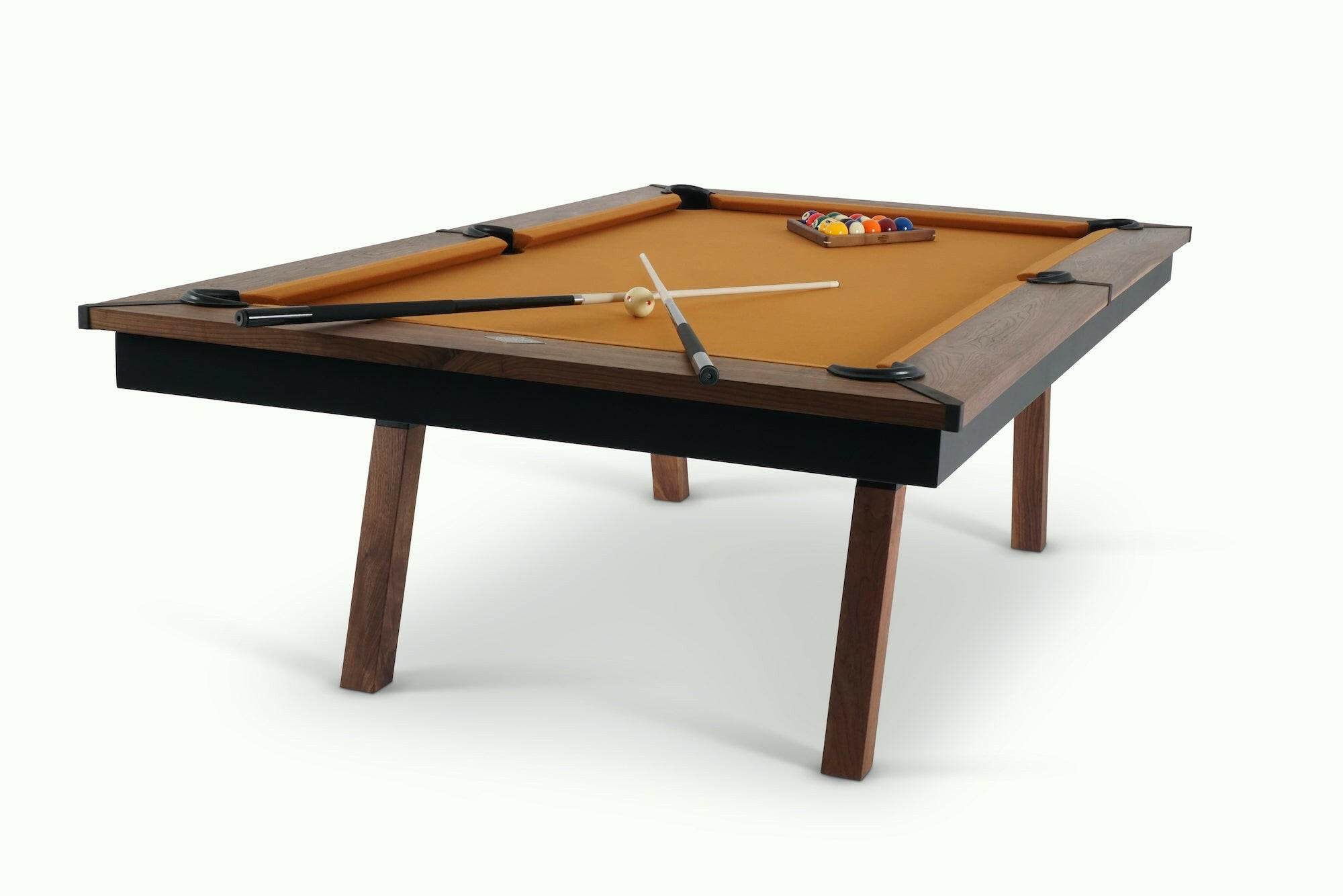 Woolsey Pool Table - Crafted for Luxury and Performance - Sean Woolsey Studio