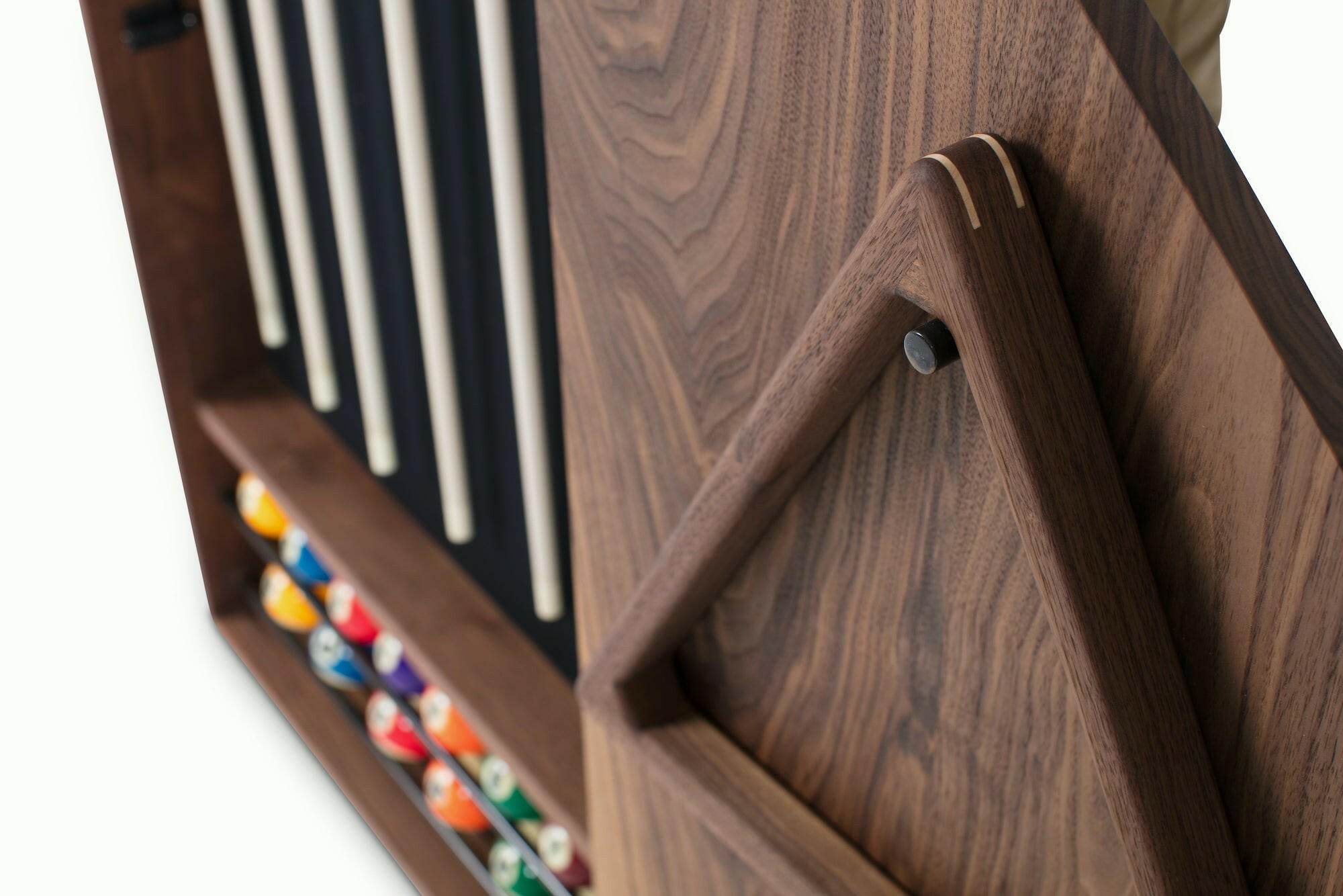 Woolsey Wall Cue Rack - Sean Woolsey Studio